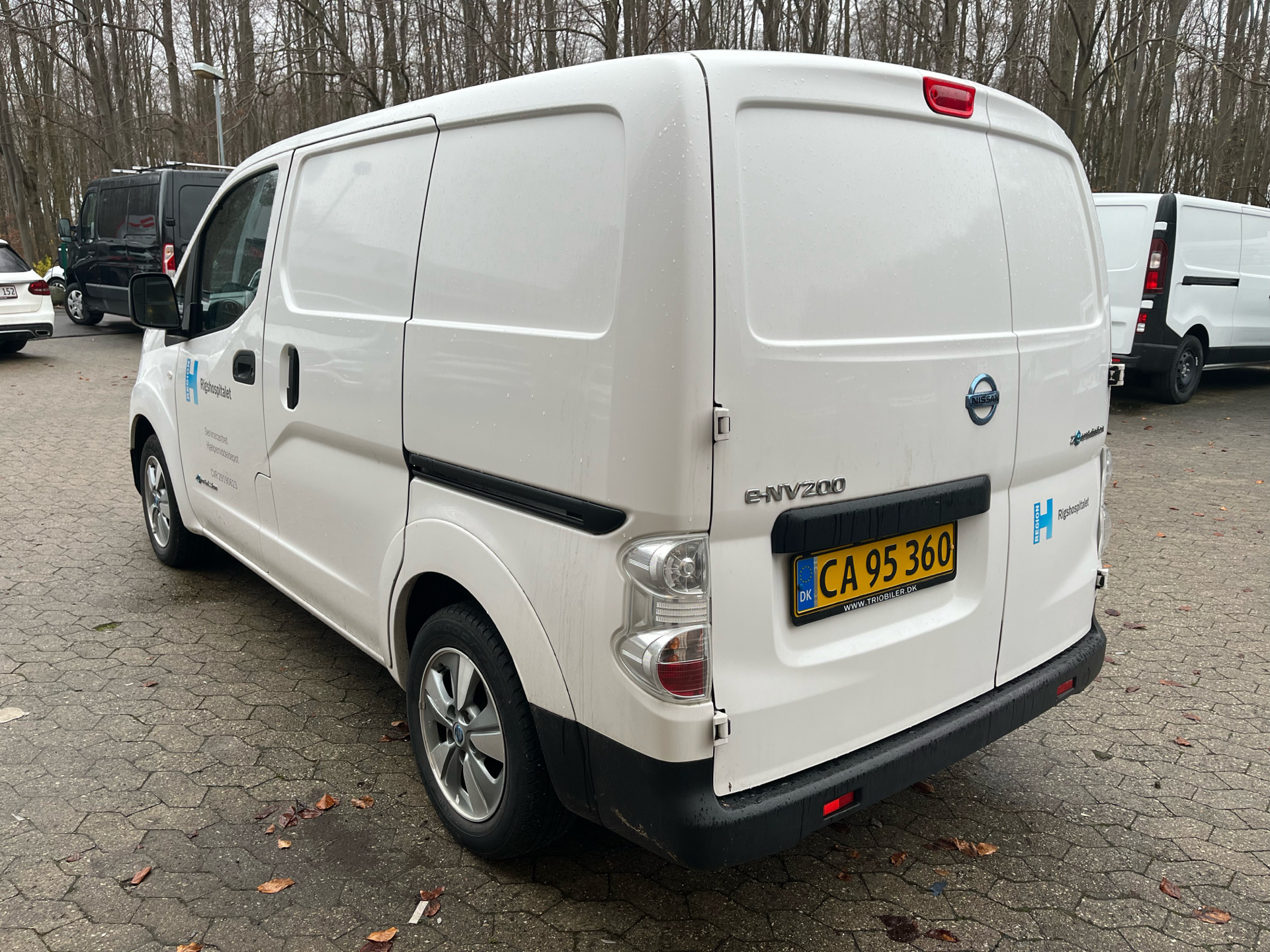 Billede af Nissan e-NV 200 EL Premium 109HK Van Aut.