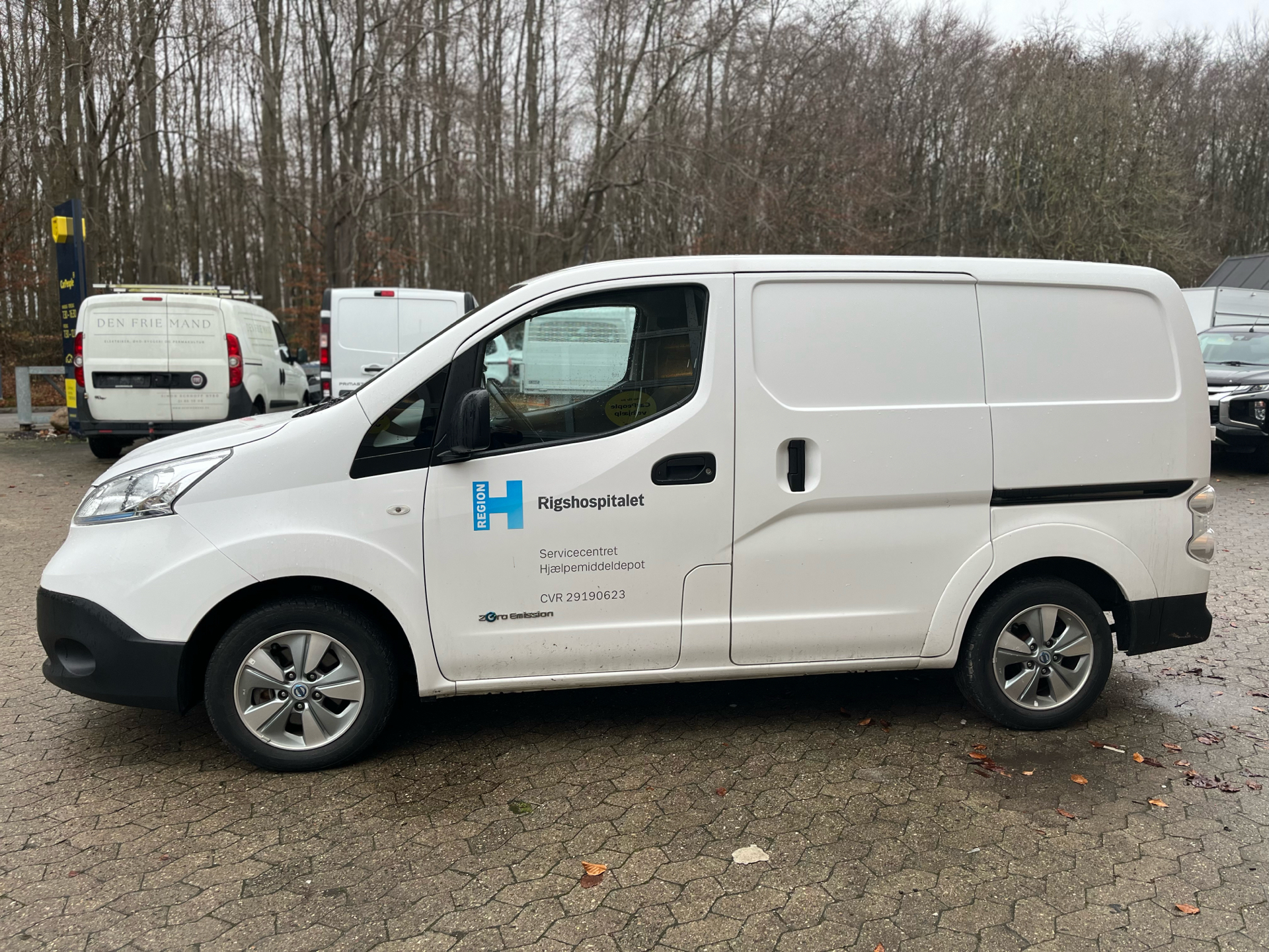 Billede af Nissan e-NV 200 EL Premium 109HK Van Aut.
