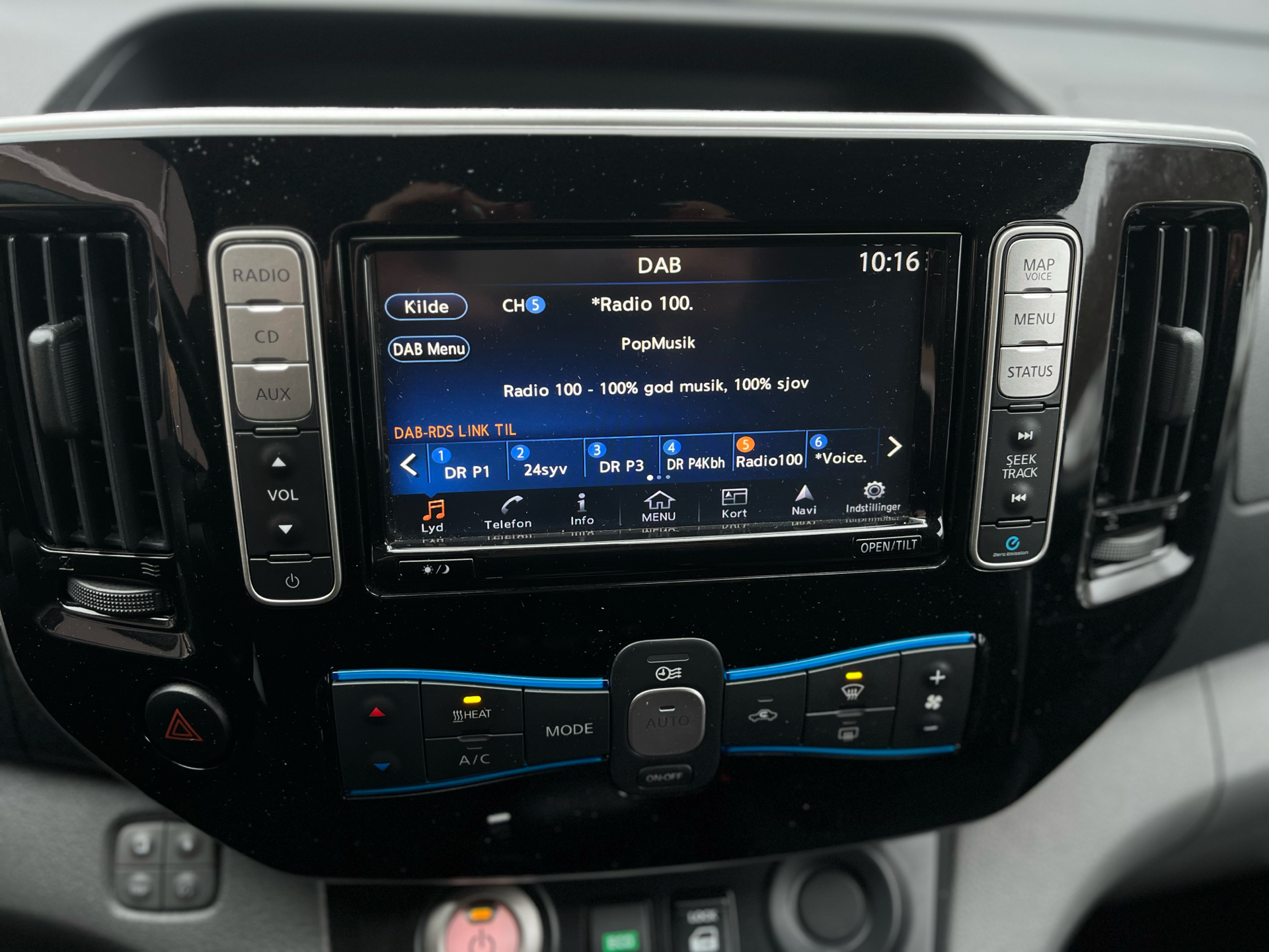 Billede af Nissan e-NV 200 EL Premium 109HK Van Aut.