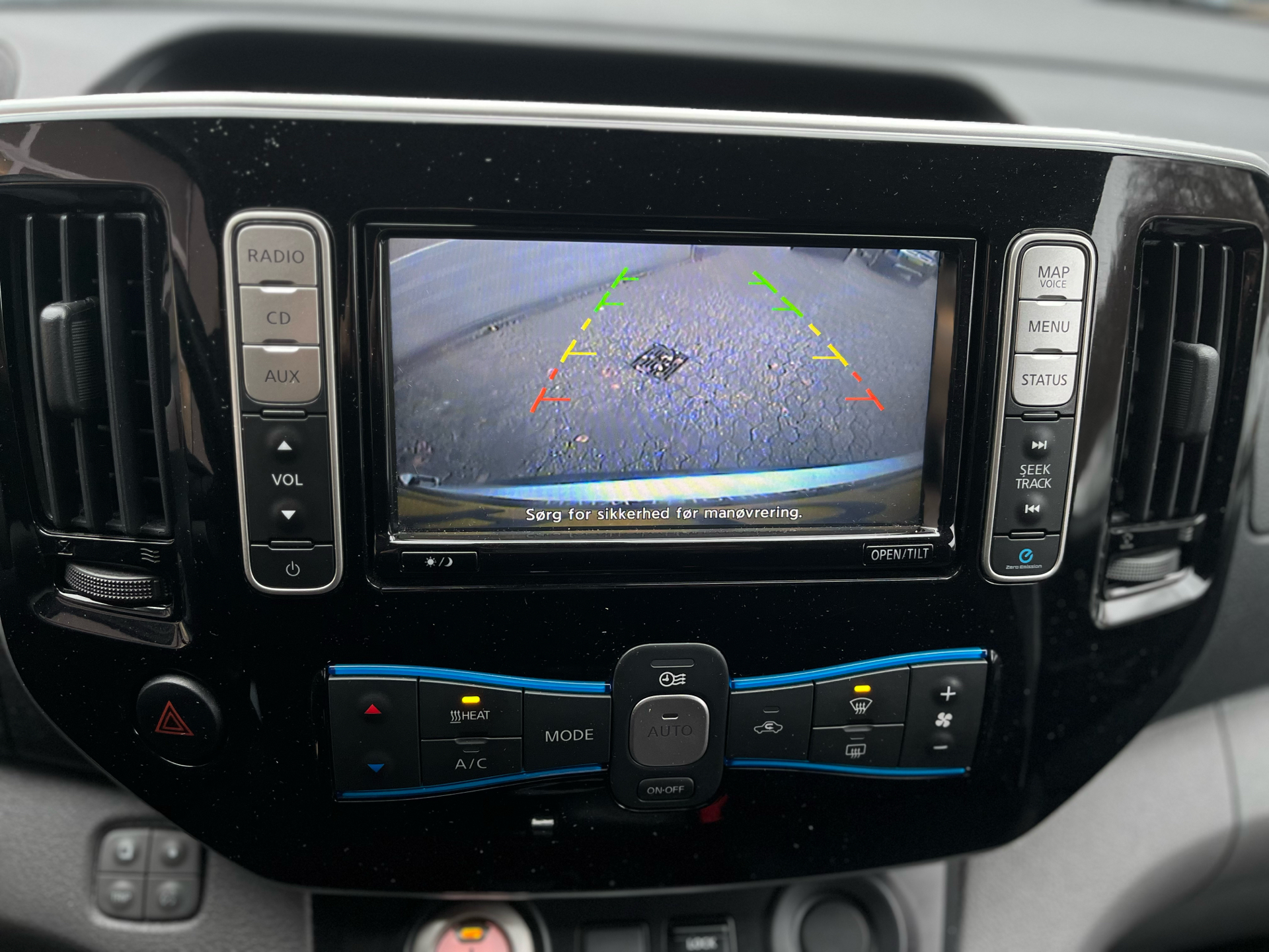 Billede af Nissan e-NV 200 EL Premium 109HK Van Aut.