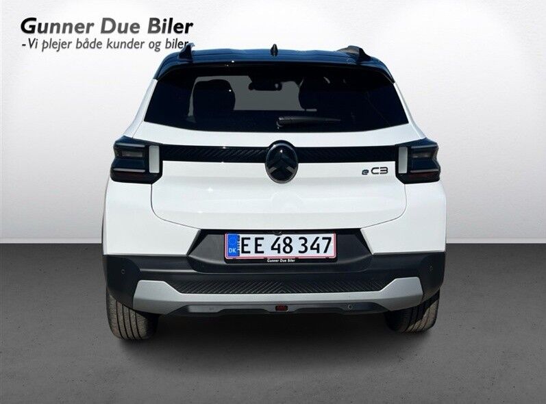 Billede af Citroën e-C3 EL VTR Sport 113HK 5d Aut.