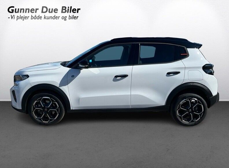 Billede af Citroën e-C3 EL VTR Sport 113HK 5d Aut.