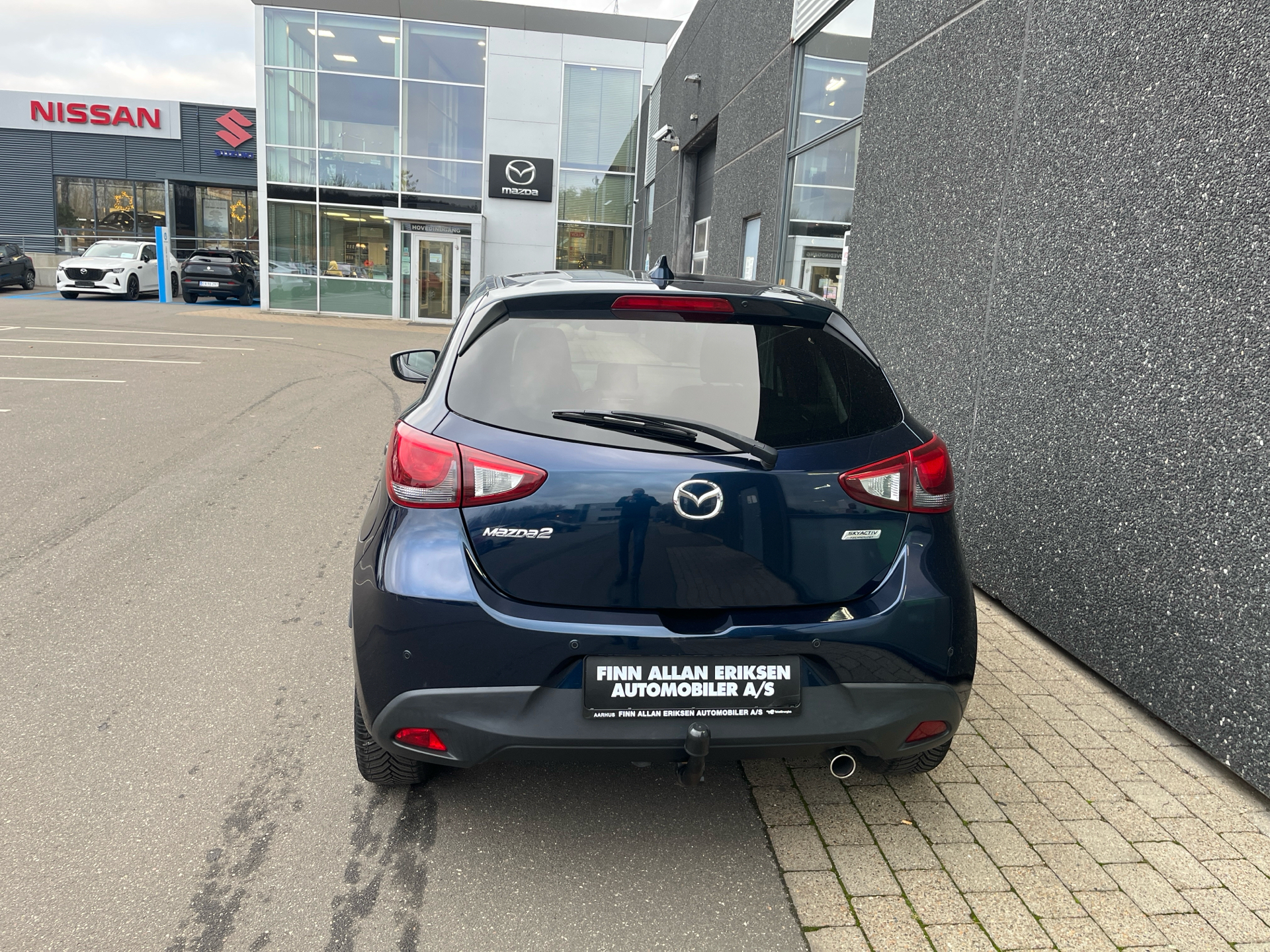 Billede af Mazda 2 1,5 Skyactiv-G Optimum 115HK 5d
