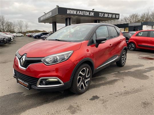 Renault Captur 1,2 TCE Dynamique EDC 120HK 5d 6g Aut.