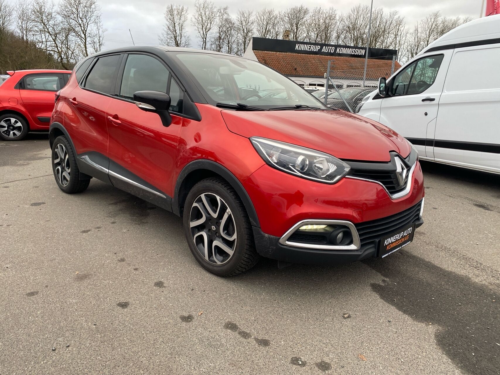 Billede af Renault Captur 1,2 TCE Dynamique EDC 120HK 5d 6g Aut.