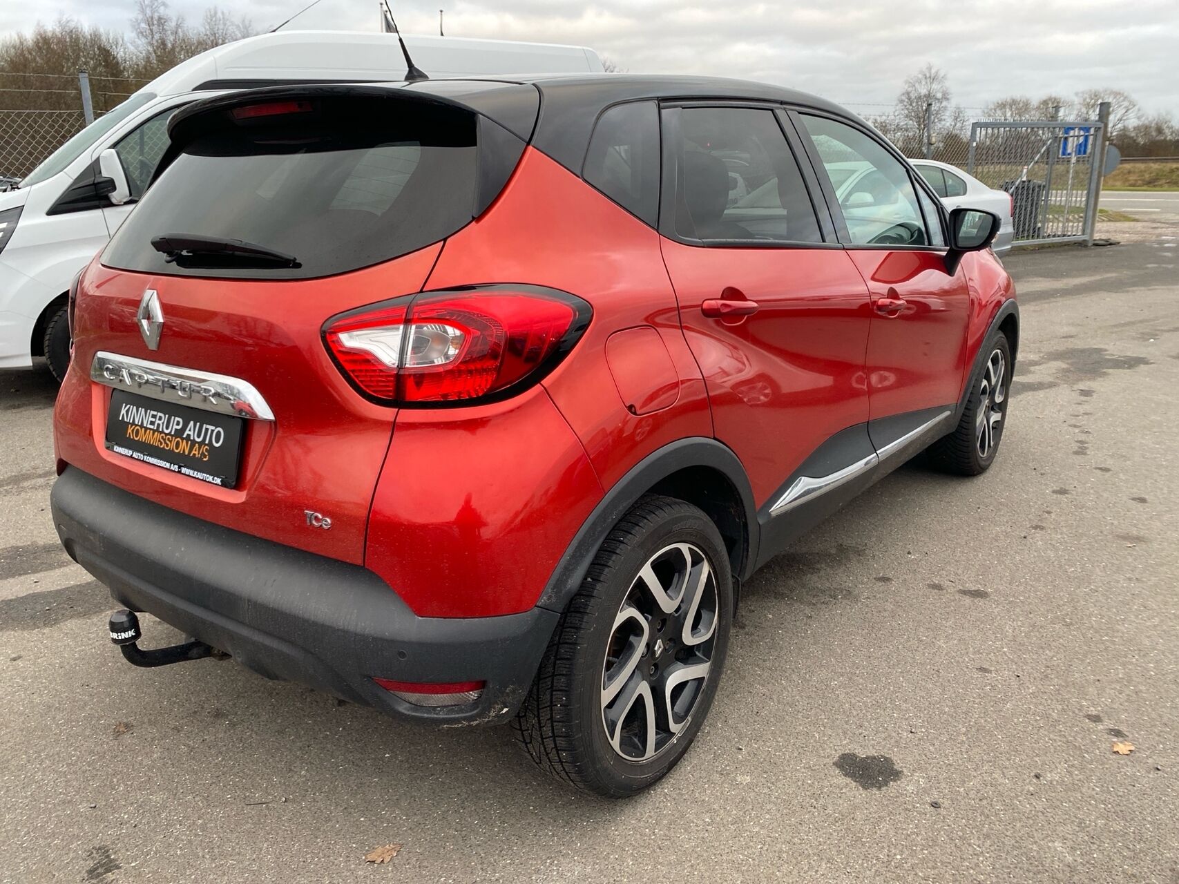 Billede af Renault Captur 1,2 TCE Dynamique EDC 120HK 5d 6g Aut.