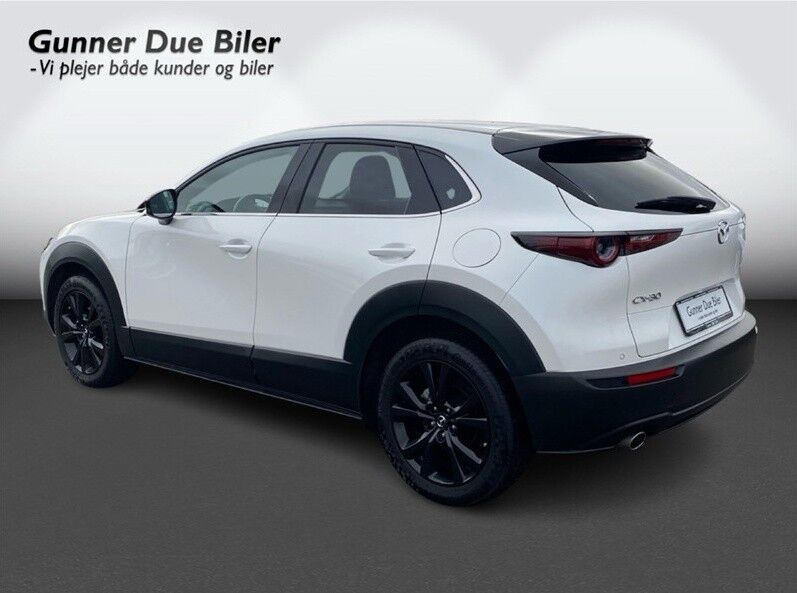 Billede af Mazda CX-30 2,0 e-Skyactiv-G  Mild hybrid Homura 150HK 5d 6g Aut.