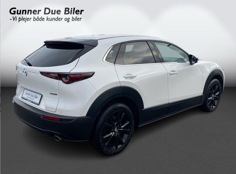 Billede af Mazda CX-30 2,0 e-Skyactiv-G  Mild hybrid Homura 150HK 5d 6g Aut.