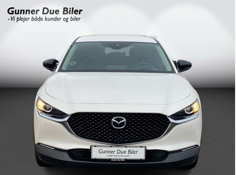 Billede af Mazda CX-30 2,0 e-Skyactiv-G  Mild hybrid Homura 150HK 5d 6g Aut.