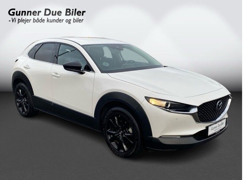 Billede af Mazda CX-30 2,0 e-Skyactiv-G  Mild hybrid Homura 150HK 5d 6g Aut.