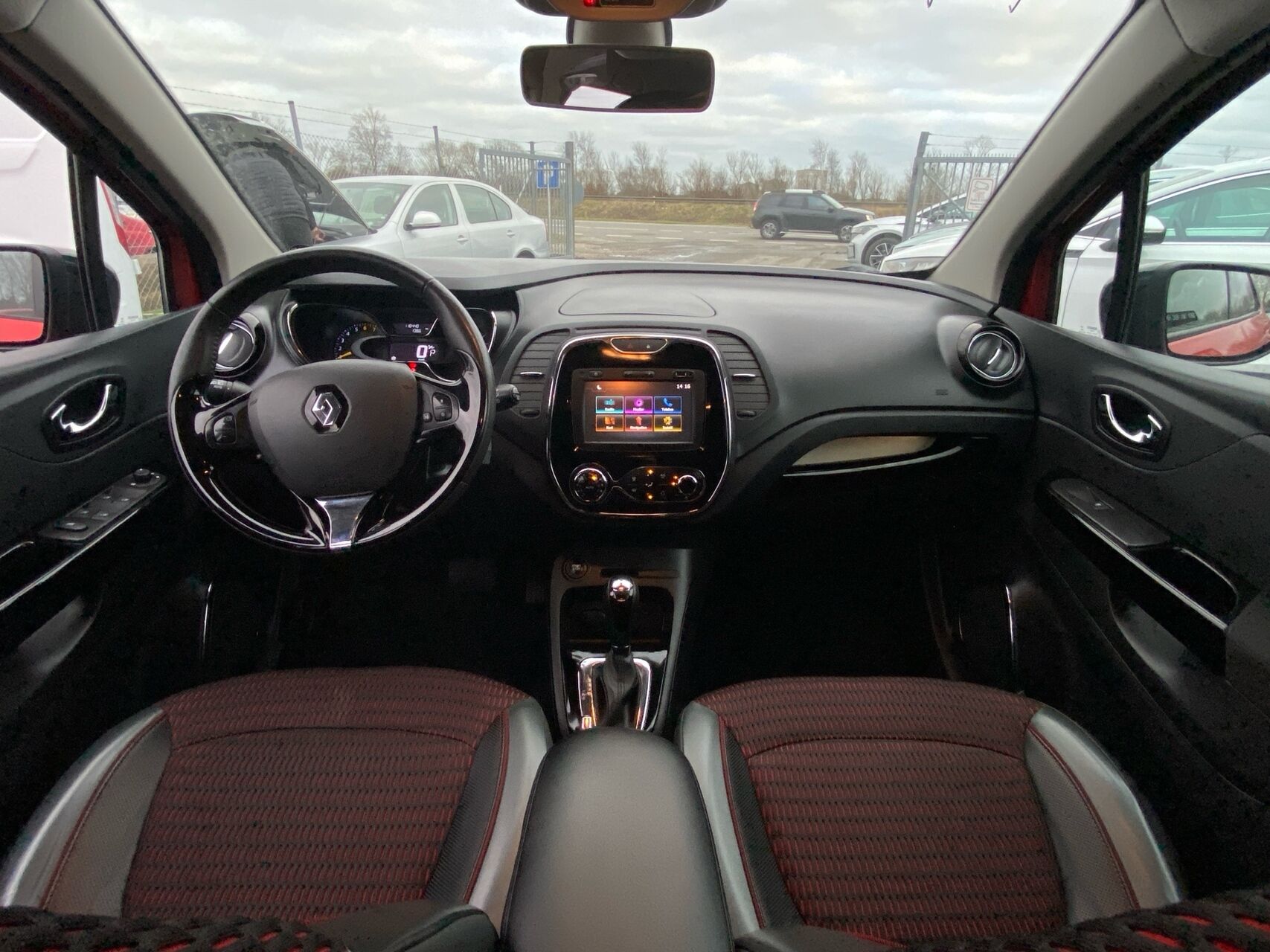 Billede af Renault Captur 1,2 TCE Dynamique EDC 120HK 5d 6g Aut.