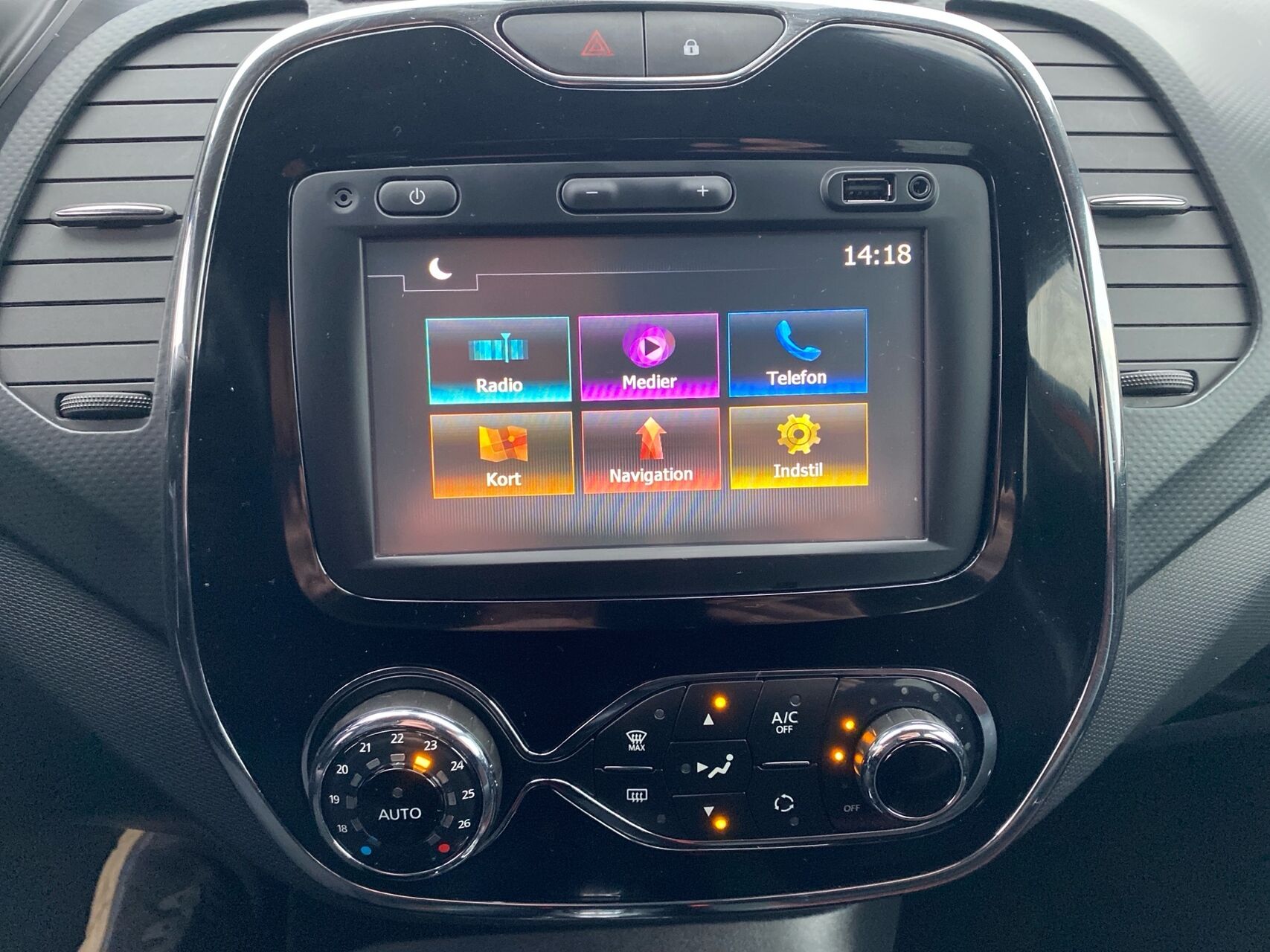 Billede af Renault Captur 1,2 TCE Dynamique EDC 120HK 5d 6g Aut.