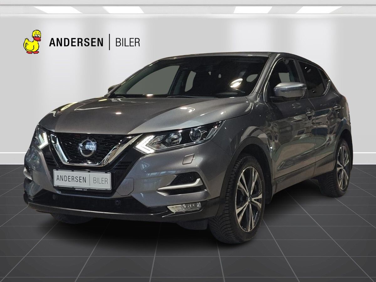 Billede af Nissan Qashqai 1,3 Dig-T N-Connecta 140HK 5d 6g