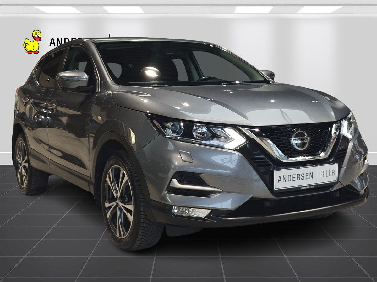 Billede af Nissan Qashqai 1,3 Dig-T N-Connecta 140HK 5d 6g