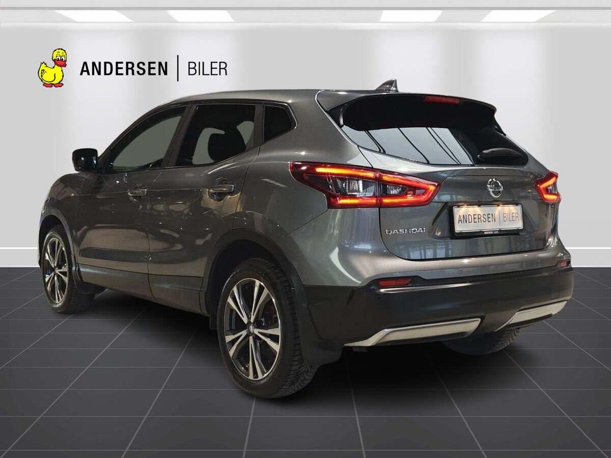 Billede af Nissan Qashqai 1,3 Dig-T N-Connecta 140HK 5d 6g