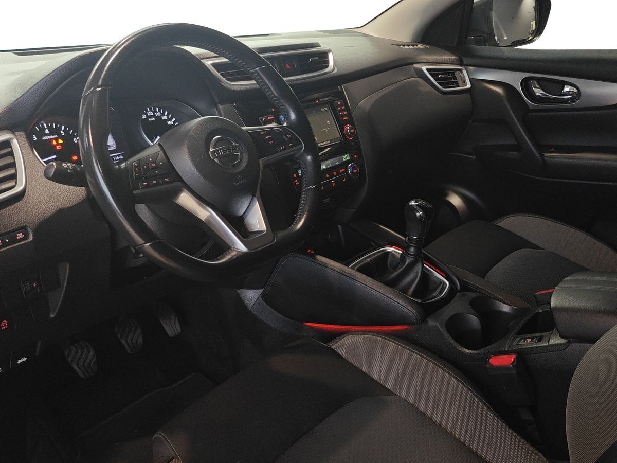 Billede af Nissan Qashqai 1,3 Dig-T N-Connecta 140HK 5d 6g