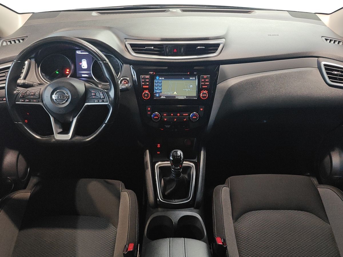 Billede af Nissan Qashqai 1,3 Dig-T N-Connecta 140HK 5d 6g