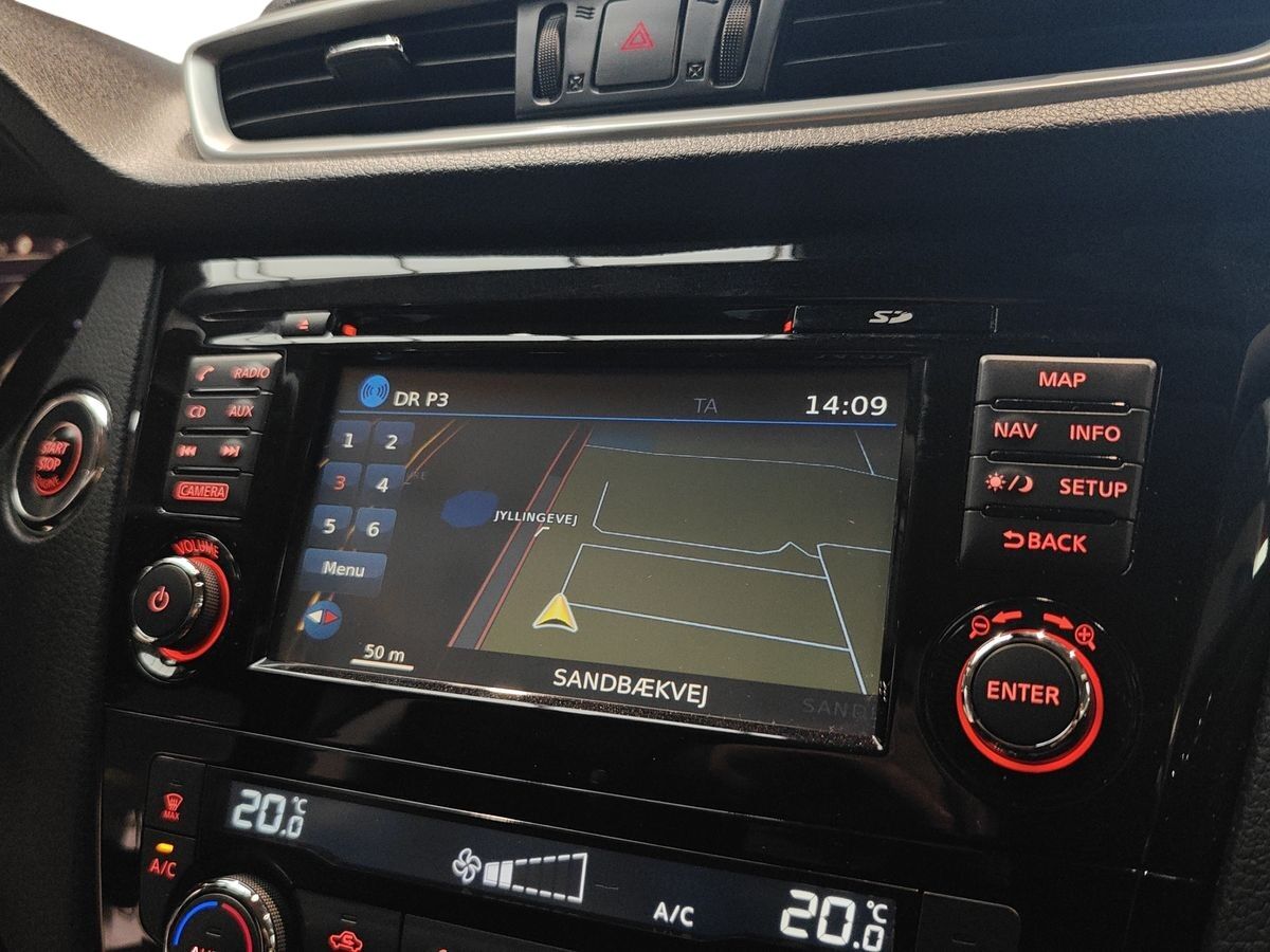 Billede af Nissan Qashqai 1,3 Dig-T N-Connecta 140HK 5d 6g