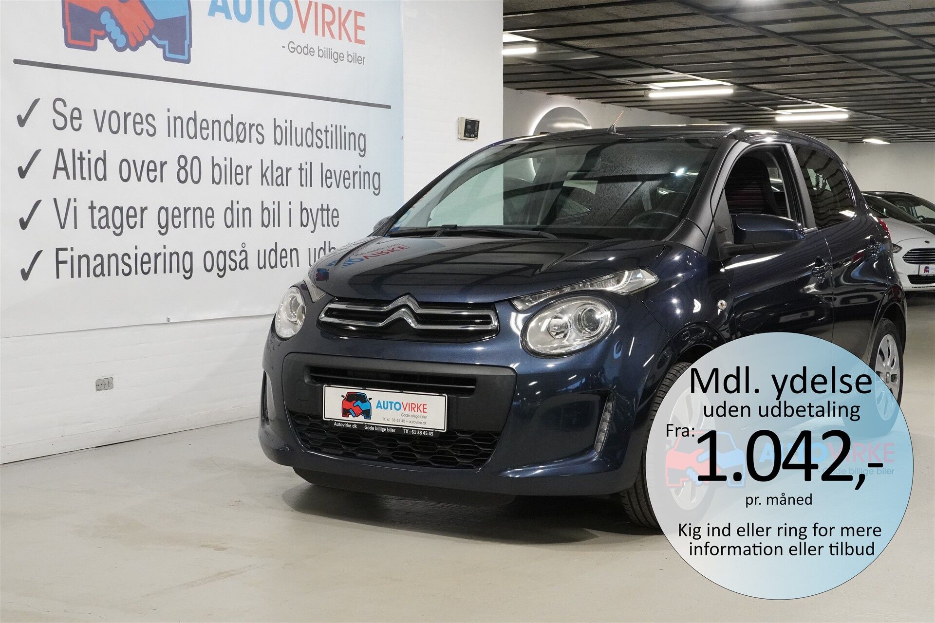 Billede af Citroën C1 1,2 PureTech Iconic 82HK 5d