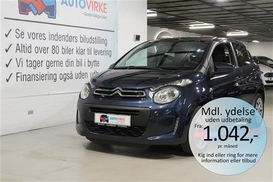Citroën C1 1,2 PureTech Iconic 82HK 5d