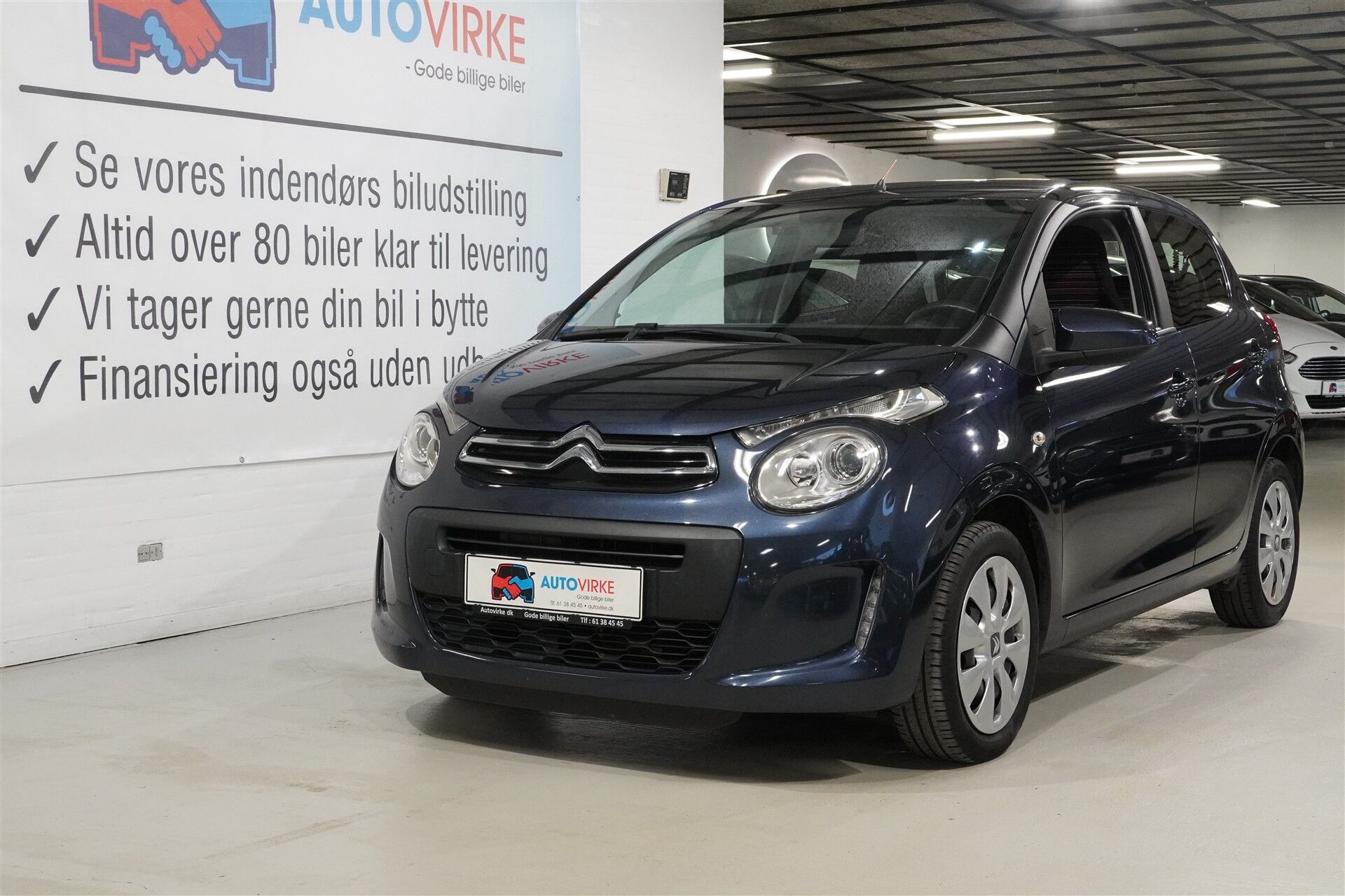 Billede af Citroën C1 1,2 PureTech Iconic 82HK 5d