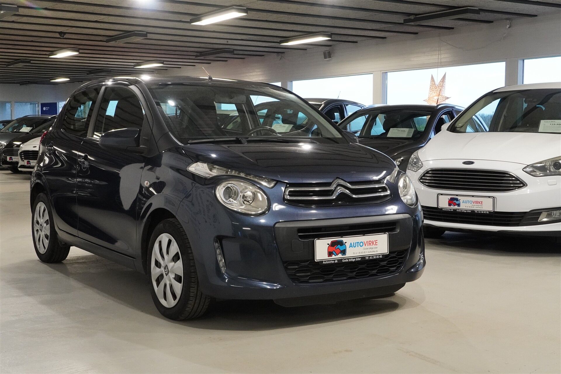 Billede af Citroën C1 1,2 PureTech Iconic 82HK 5d