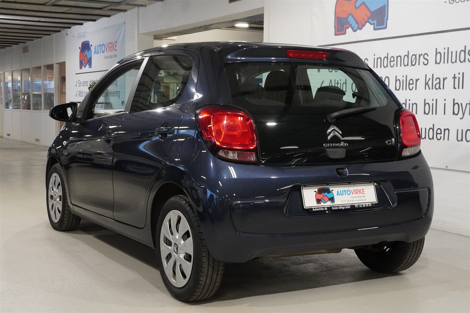 Billede af Citroën C1 1,2 PureTech Iconic 82HK 5d
