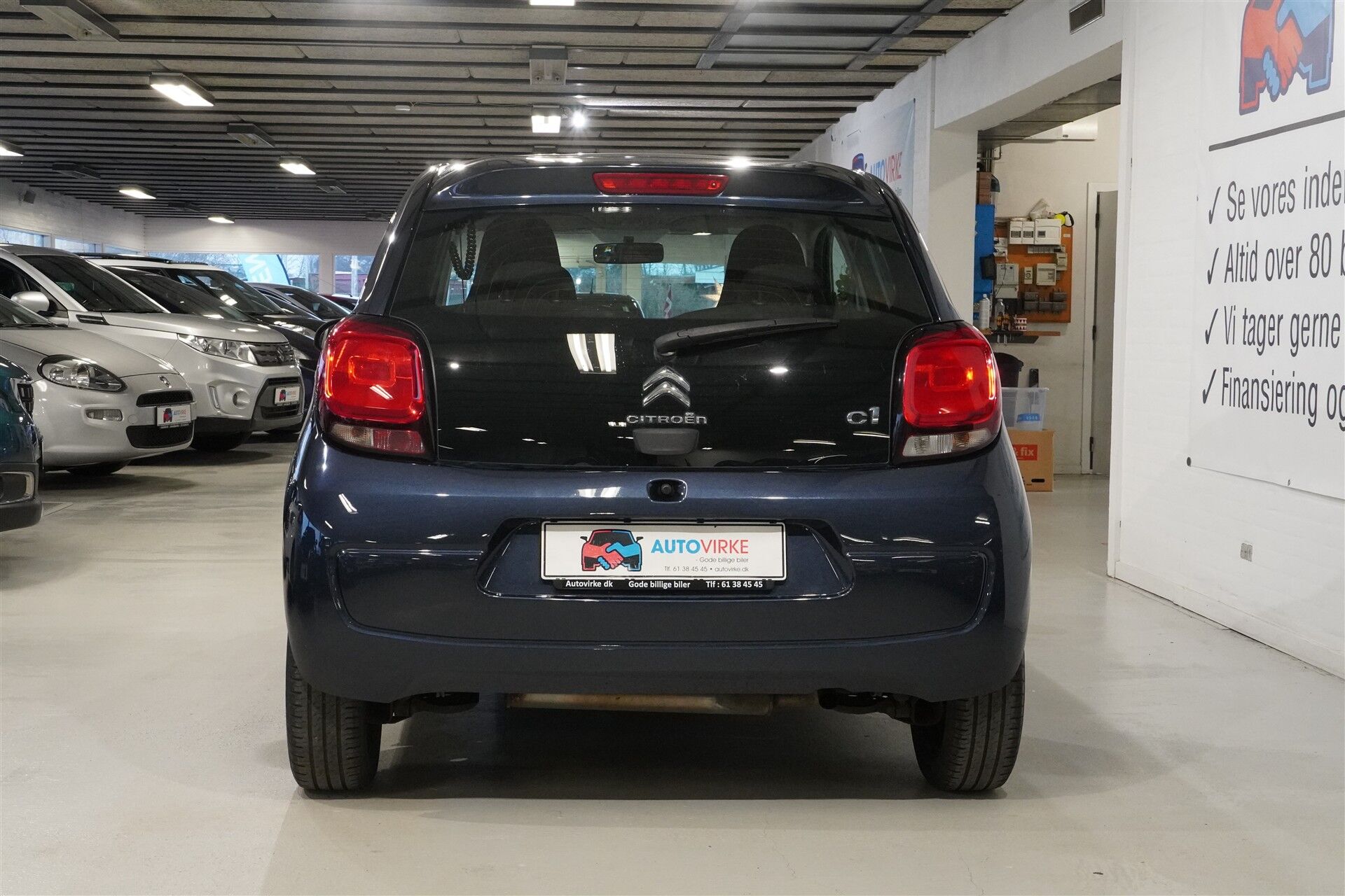 Billede af Citroën C1 1,2 PureTech Iconic 82HK 5d