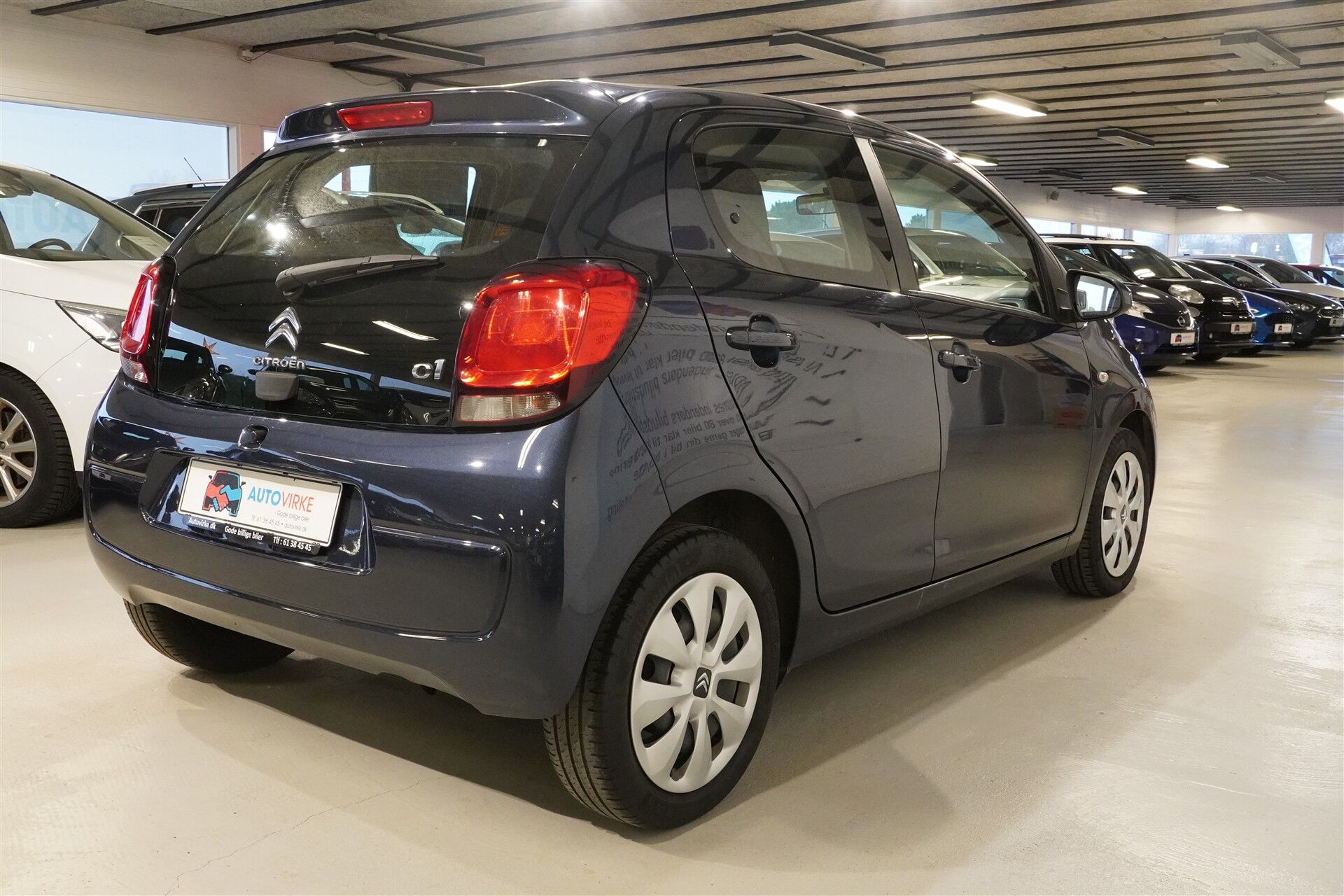 Billede af Citroën C1 1,2 PureTech Iconic 82HK 5d