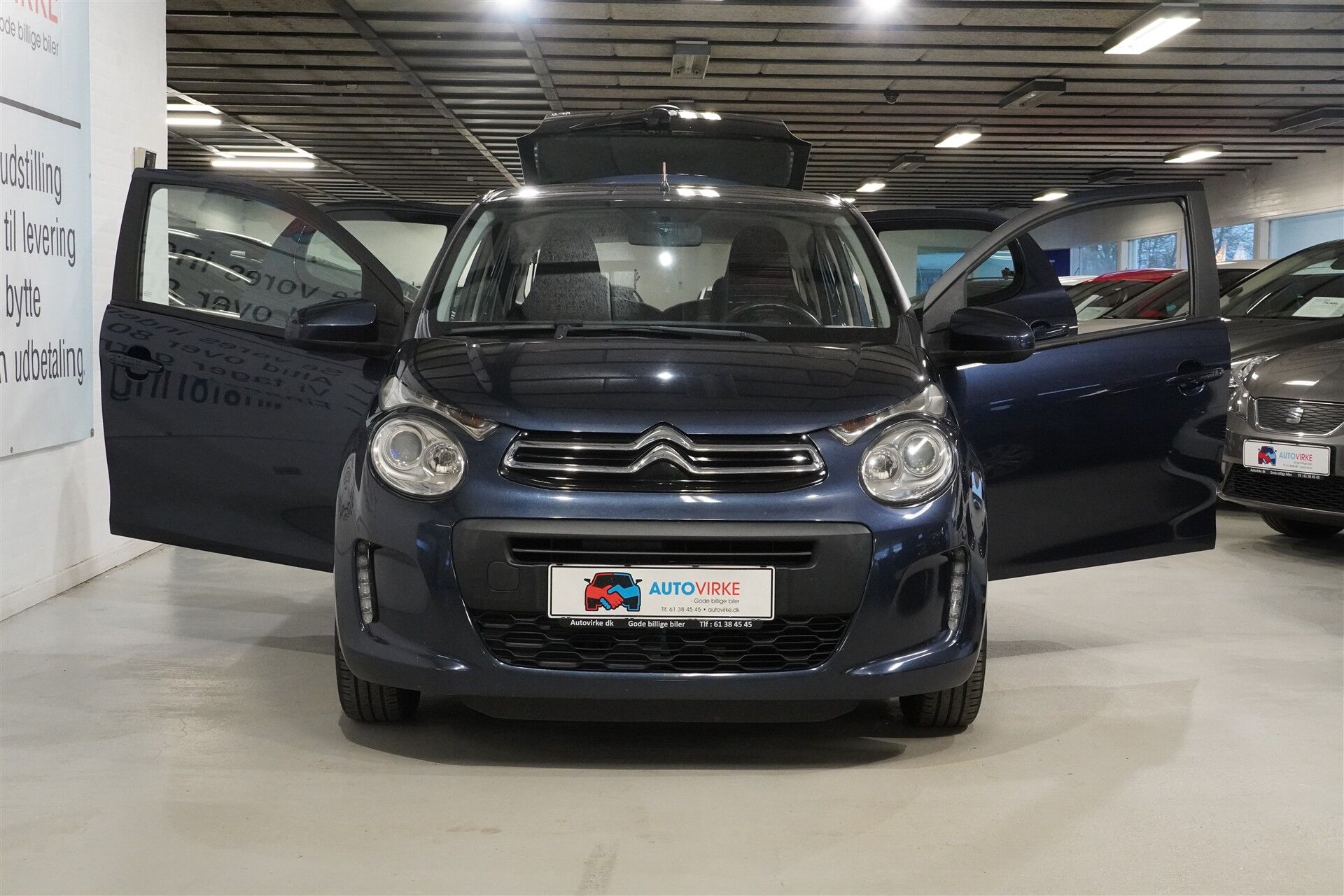 Billede af Citroën C1 1,2 PureTech Iconic 82HK 5d
