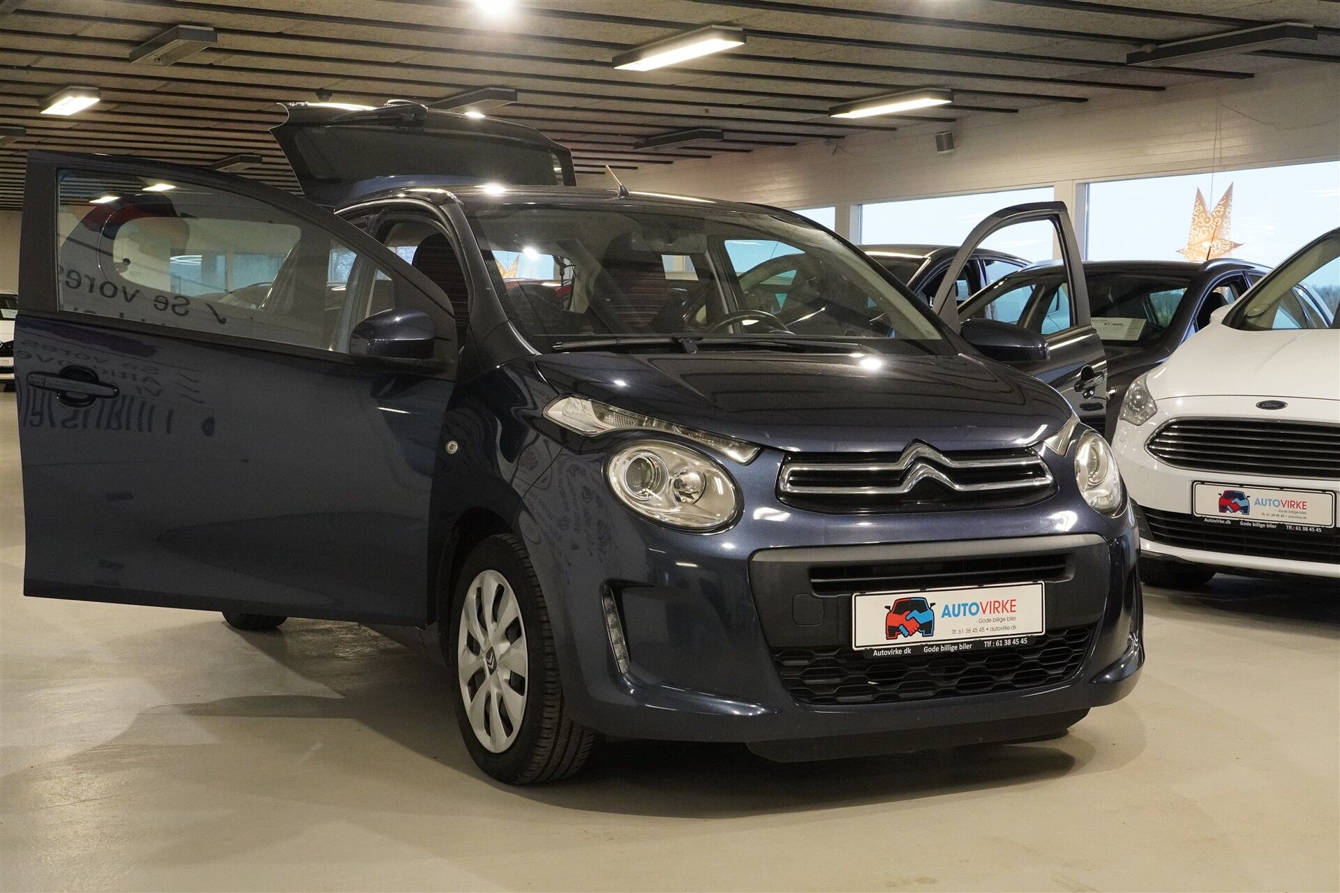 Billede af Citroën C1 1,2 PureTech Iconic 82HK 5d