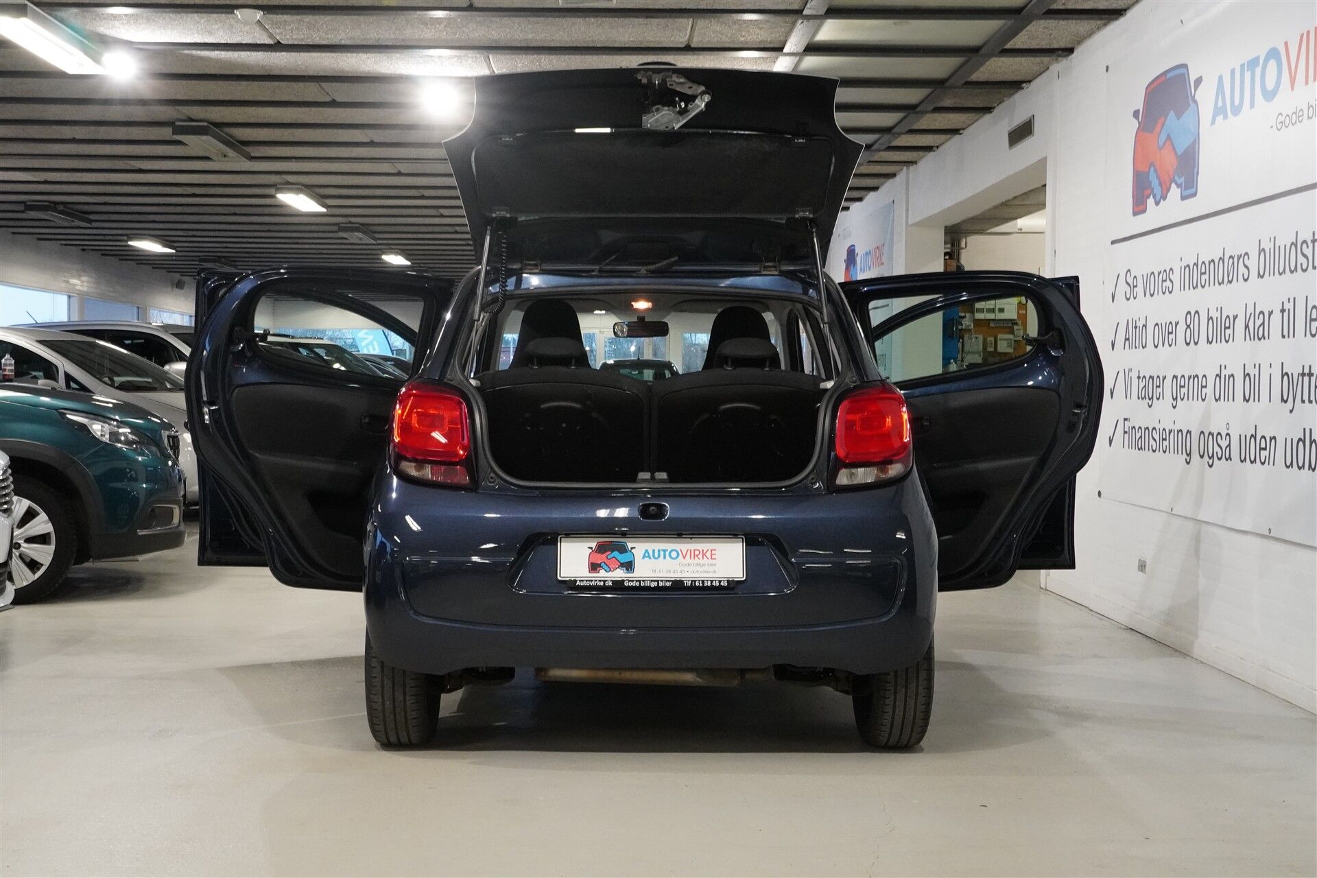 Billede af Citroën C1 1,2 PureTech Iconic 82HK 5d