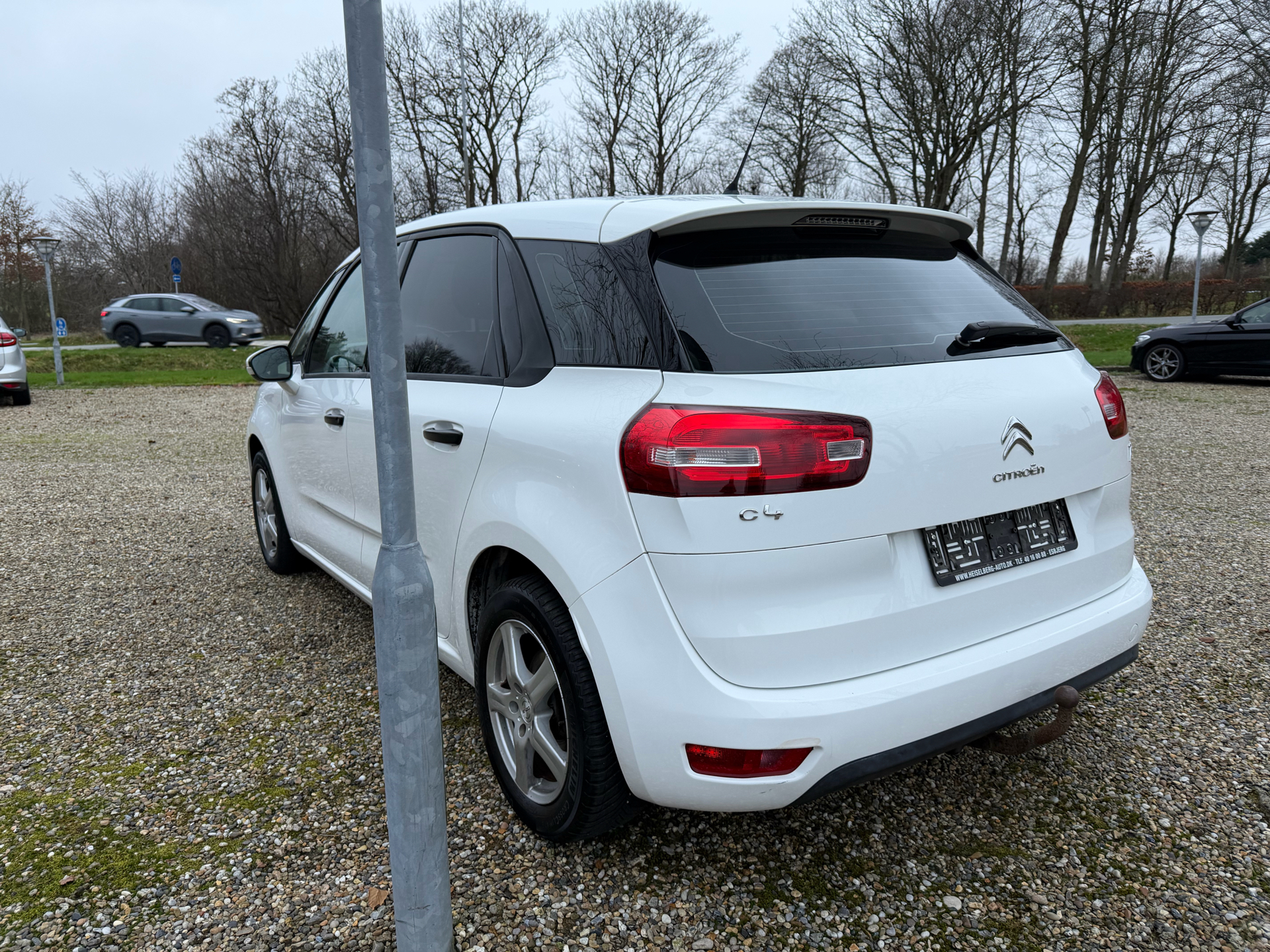 Billede af Citroën C4 Picasso 1,6 HDI Attraction 90HK