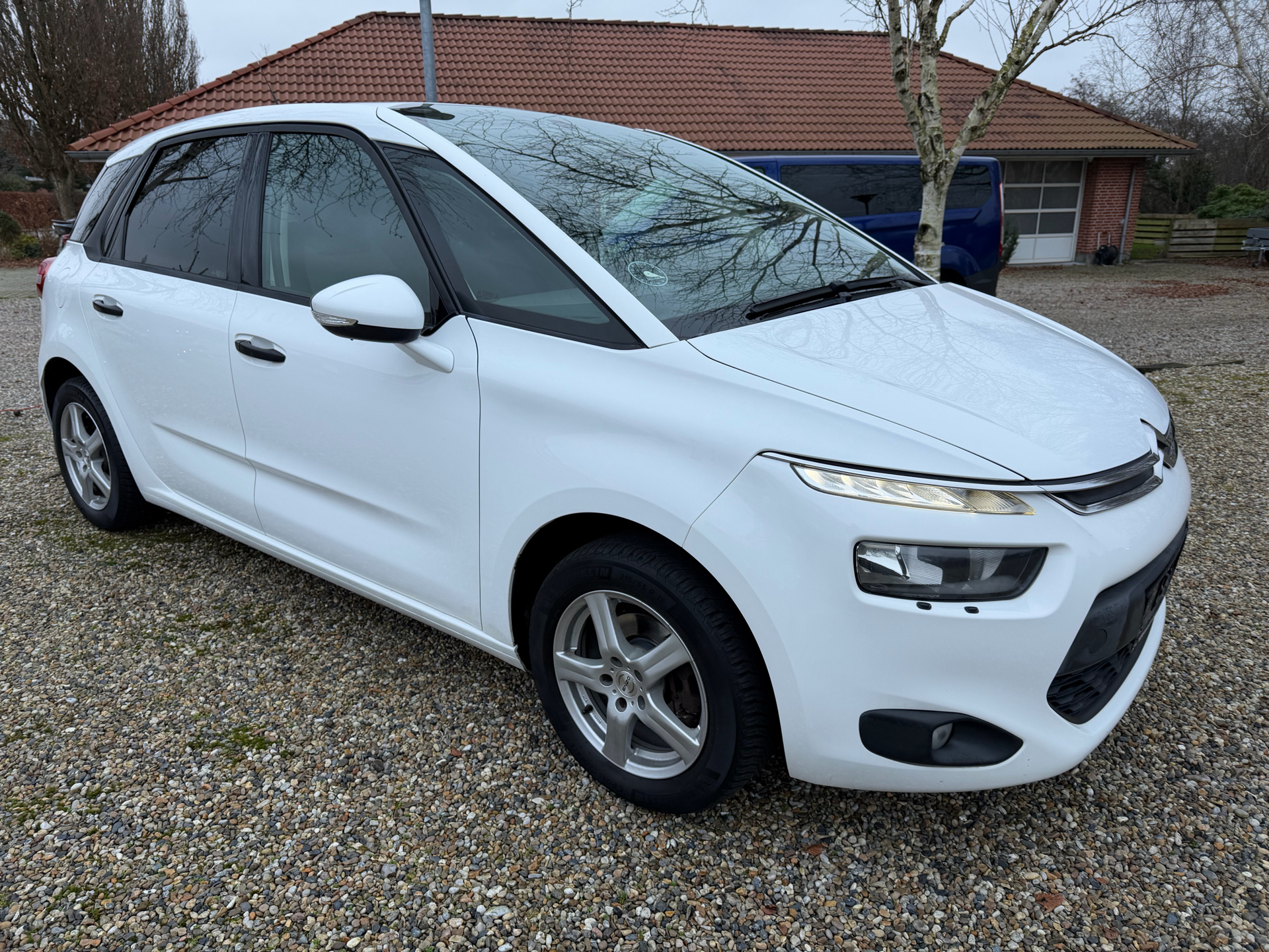 Billede af Citroën C4 Picasso 1,6 HDI Attraction 90HK