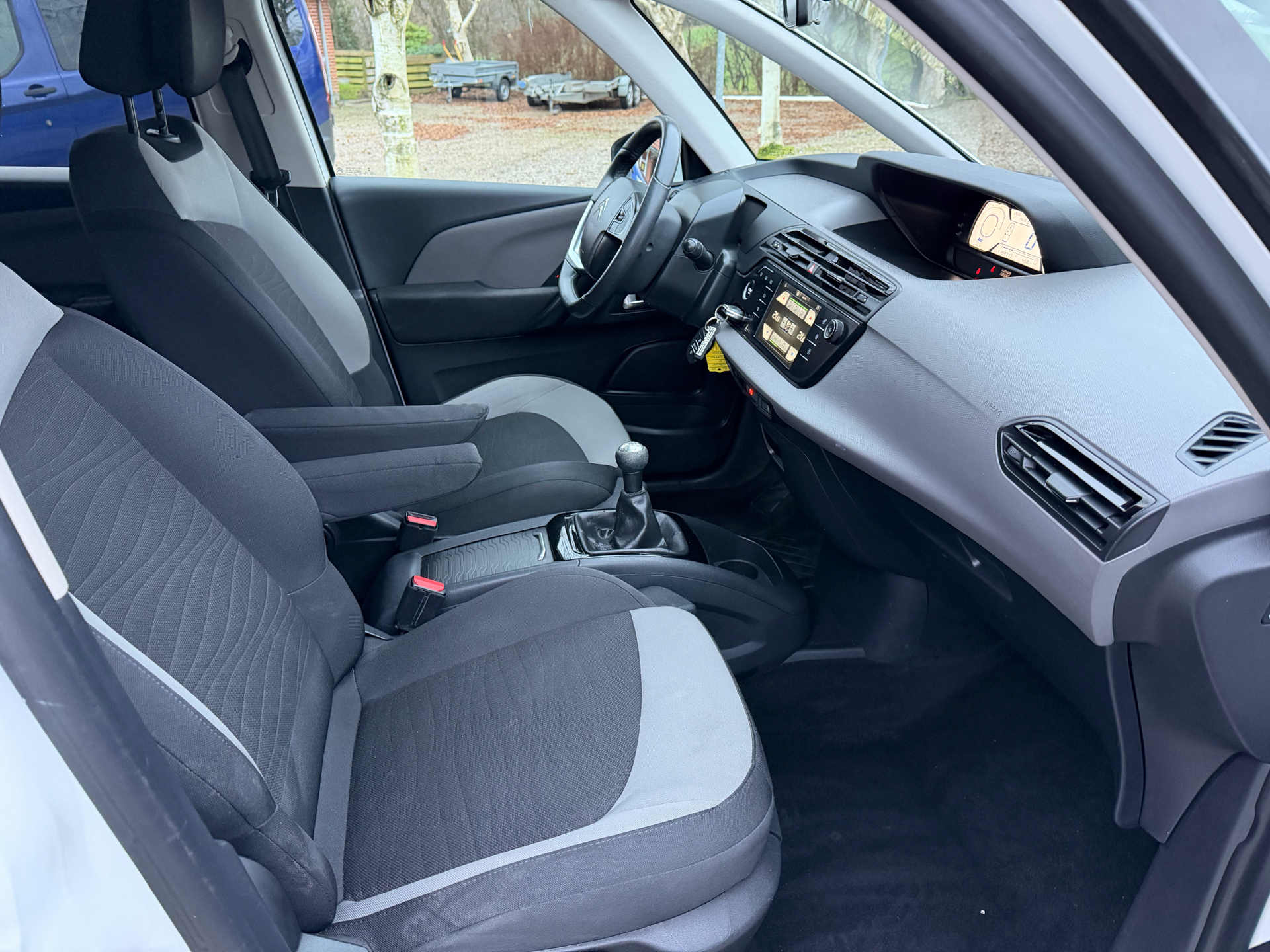 Billede af Citroën C4 Picasso 1,6 HDI Attraction 90HK