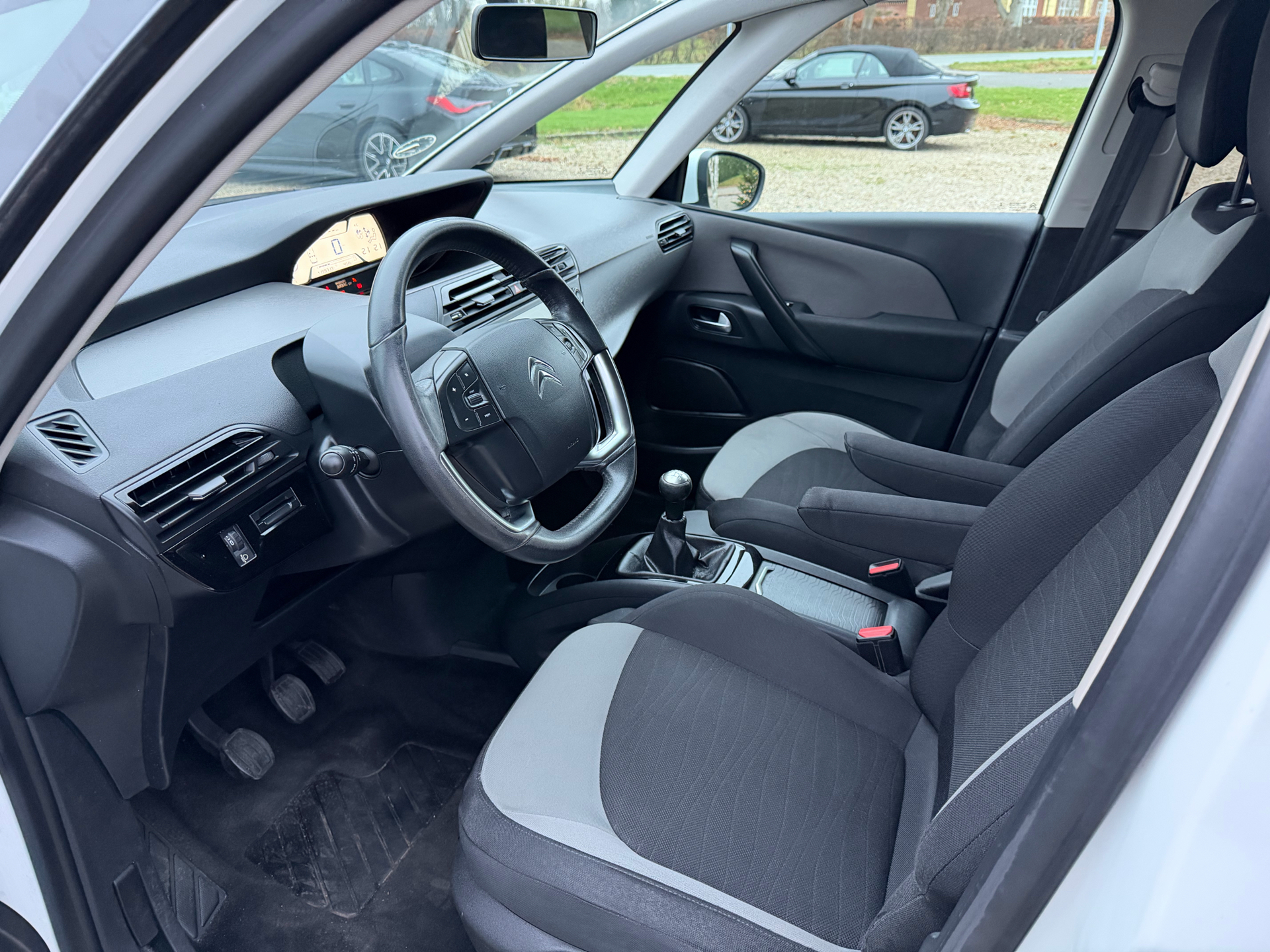 Billede af Citroën C4 Picasso 1,6 HDI Attraction 90HK