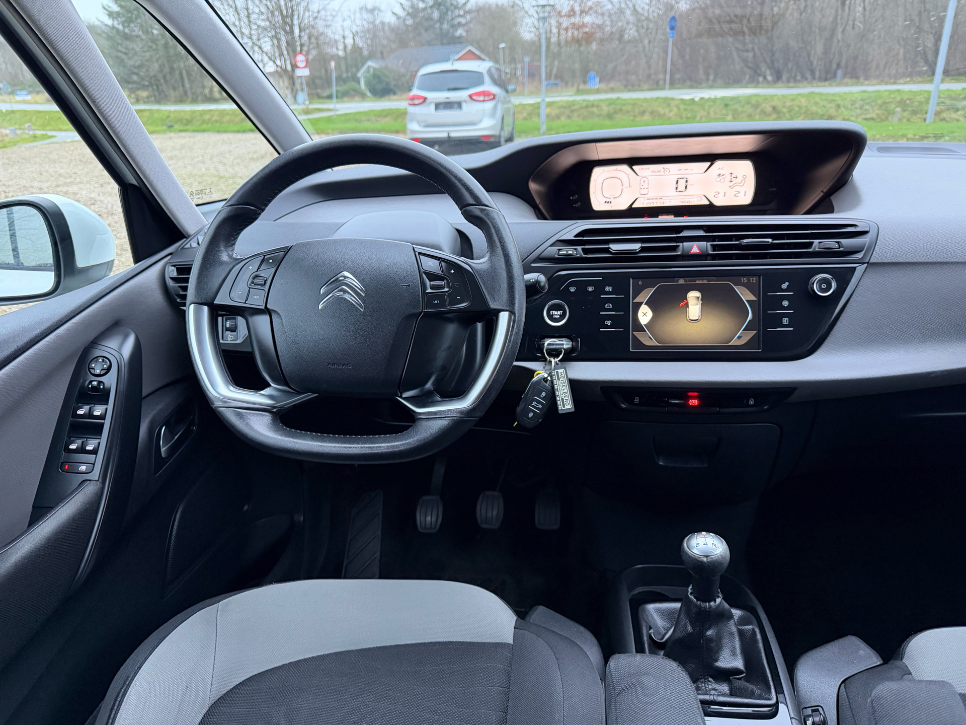 Billede af Citroën C4 Picasso 1,6 HDI Attraction 90HK