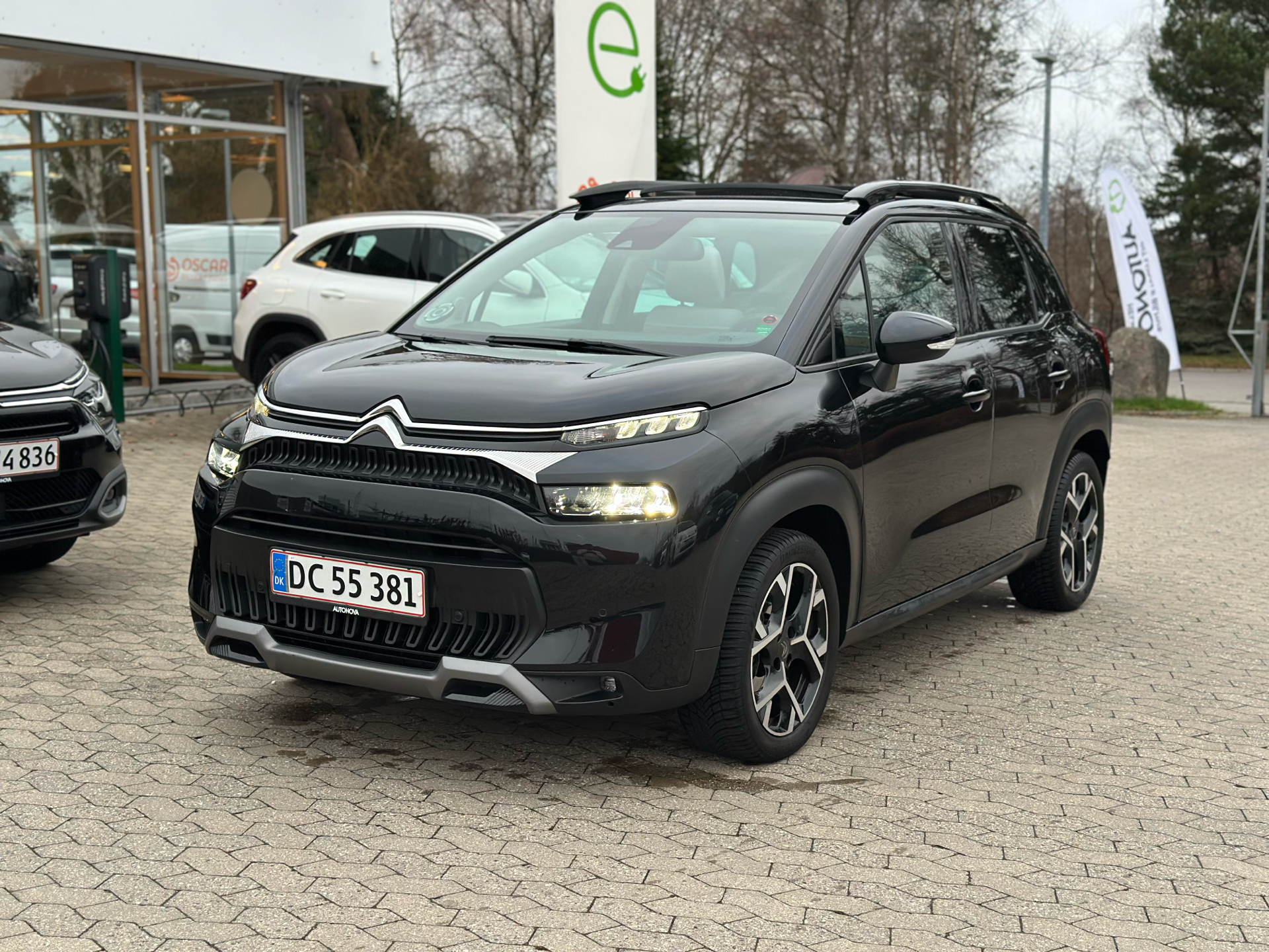 Billede af Citroën C3 Aircross 1,2 PureTech Shine Sport EAT6 130HK 5d 6g Aut.