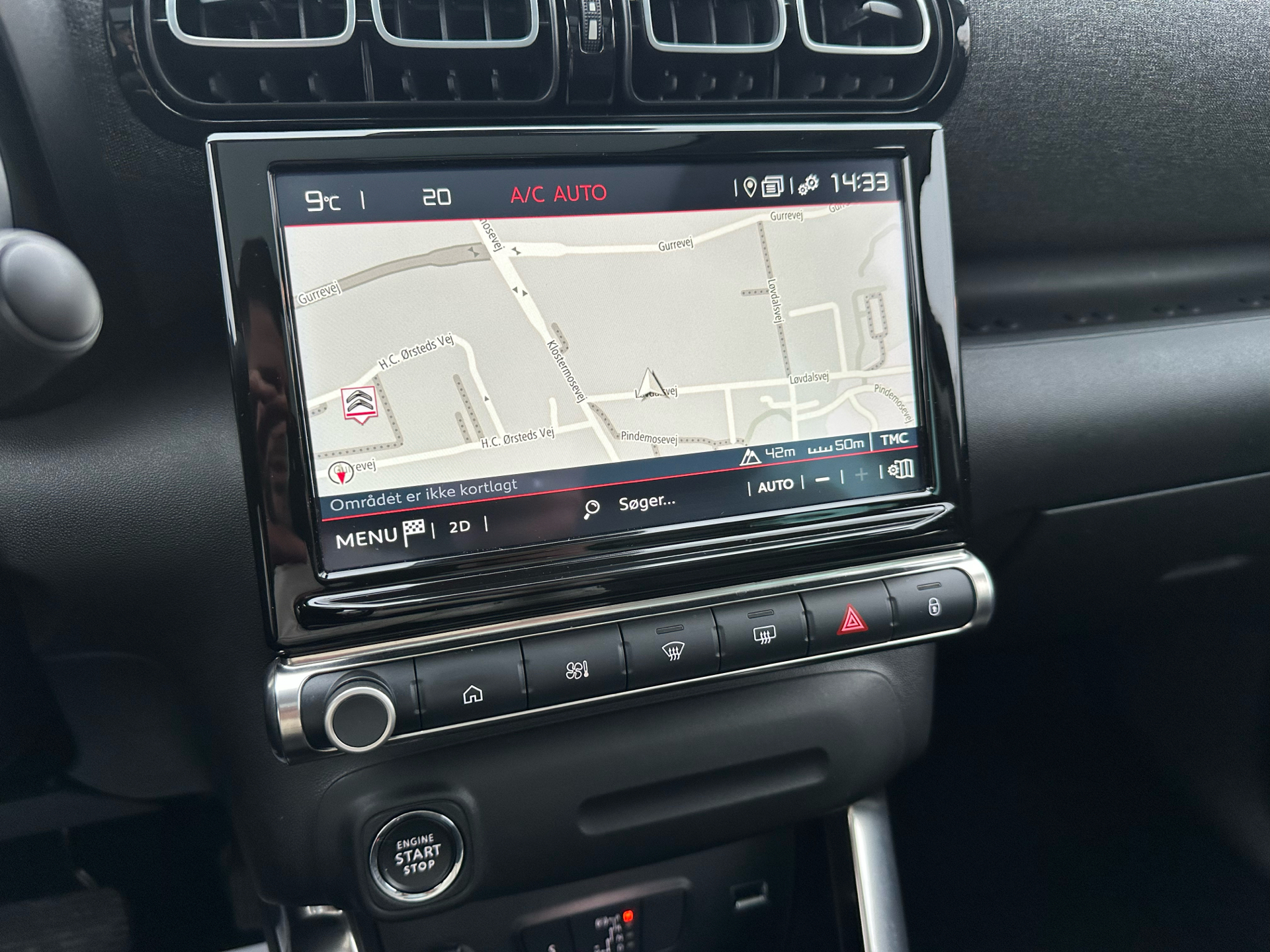 Billede af Citroën C3 Aircross 1,2 PureTech Shine Sport EAT6 130HK 5d 6g Aut.