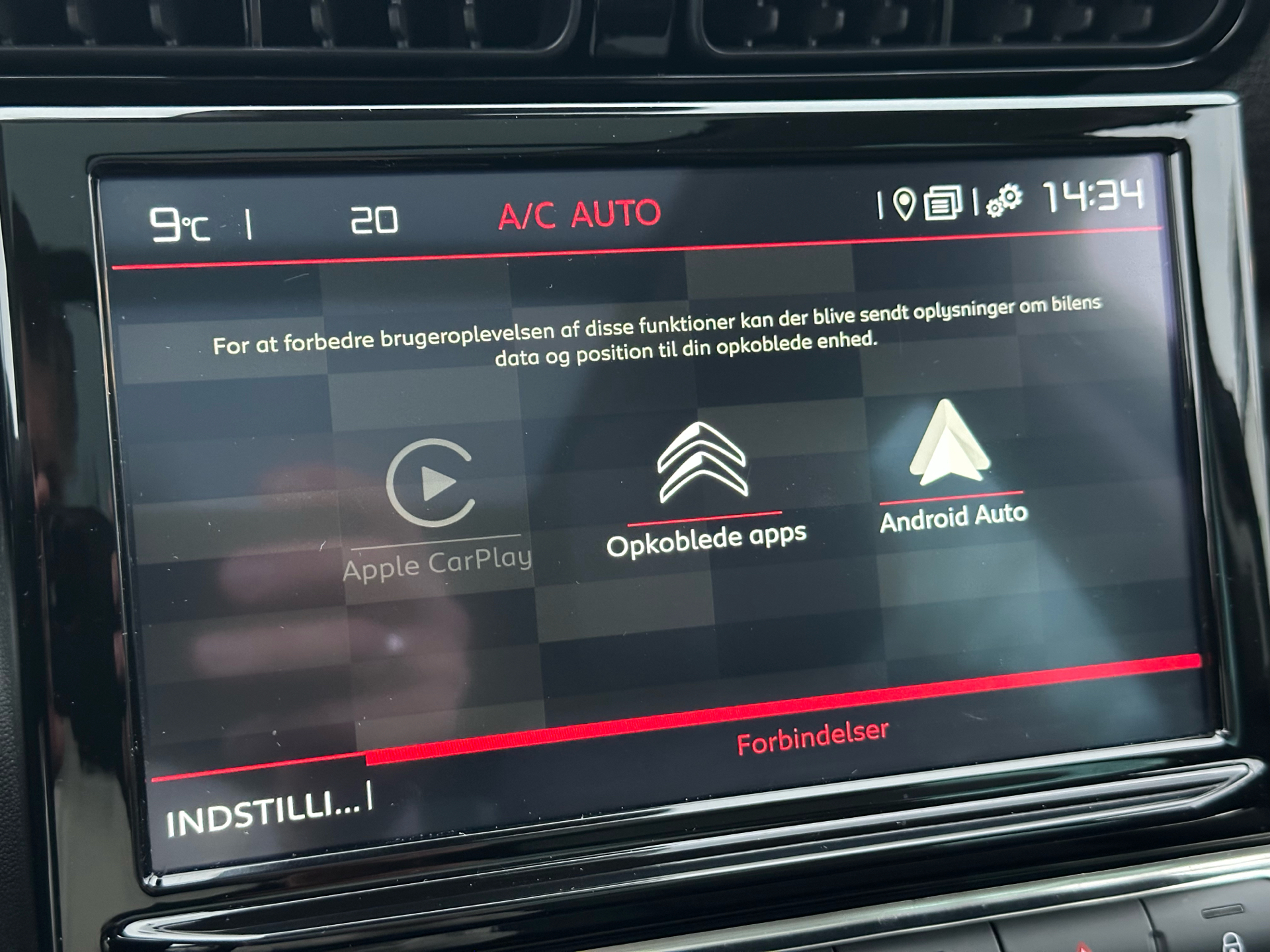 Billede af Citroën C3 Aircross 1,2 PureTech Shine Sport EAT6 130HK 5d 6g Aut.