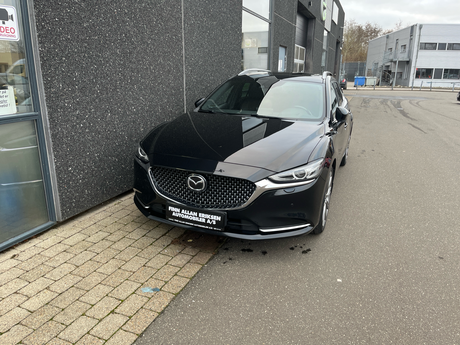 Billede af Mazda 6 2,5 Skyactiv-G LTD 194HK 6g Aut.