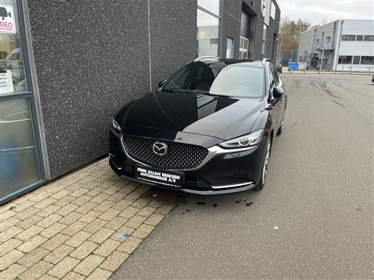 Mazda 6 2,5 Skyactiv-G LTD 194HK 6g Aut.