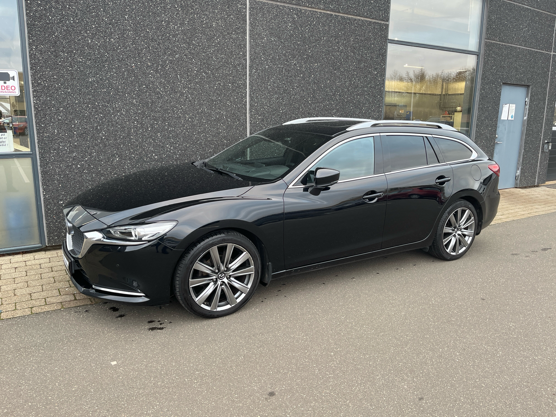 Billede af Mazda 6 2,5 Skyactiv-G LTD 194HK 6g Aut.