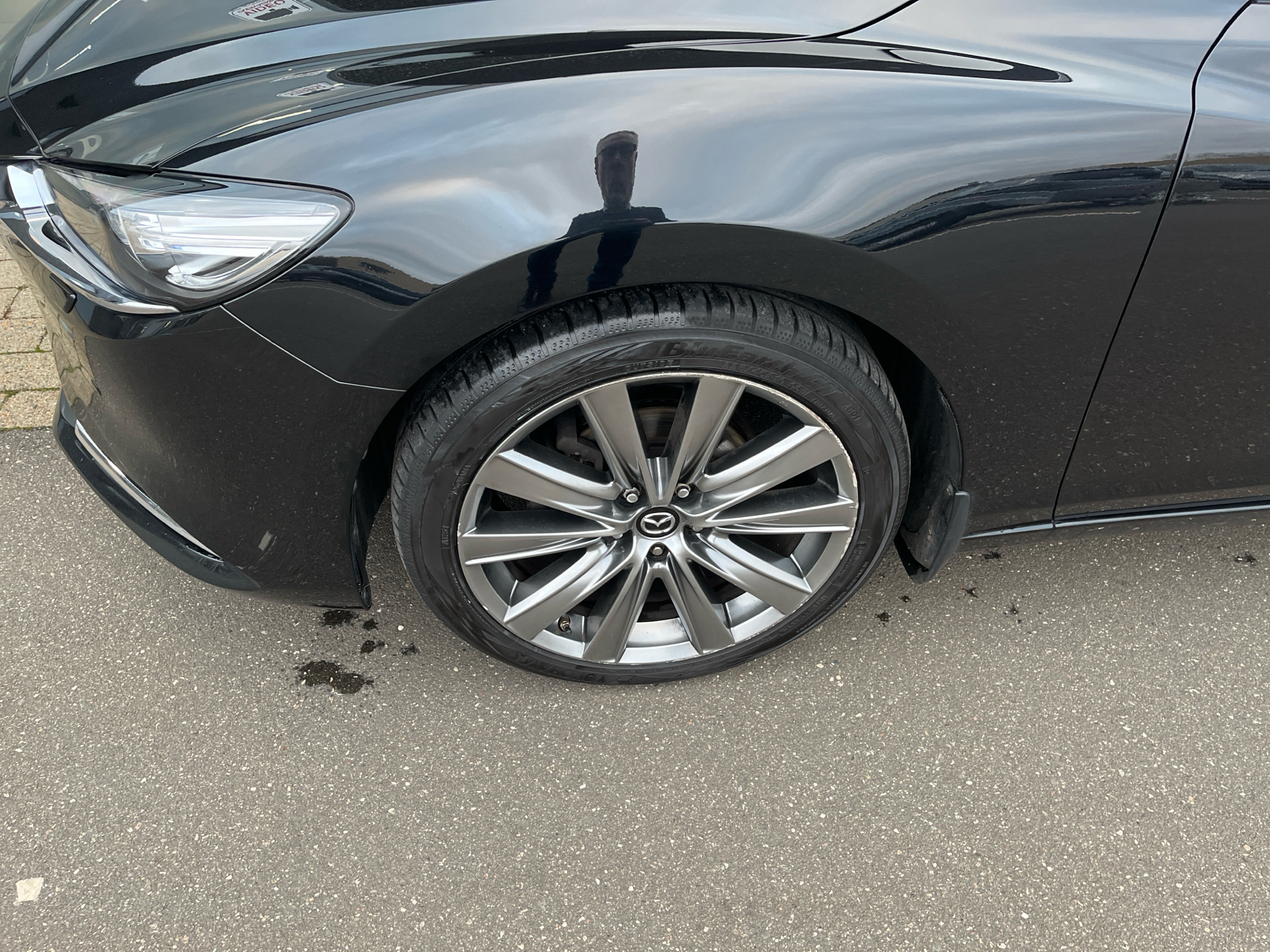 Billede af Mazda 6 2,5 Skyactiv-G LTD 194HK 6g Aut.