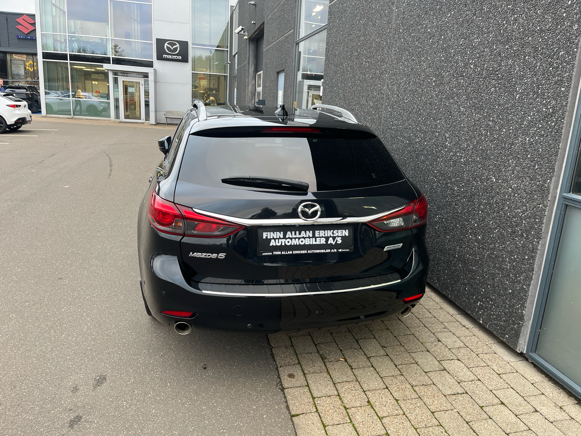 Billede af Mazda 6 2,5 Skyactiv-G LTD 194HK 6g Aut.