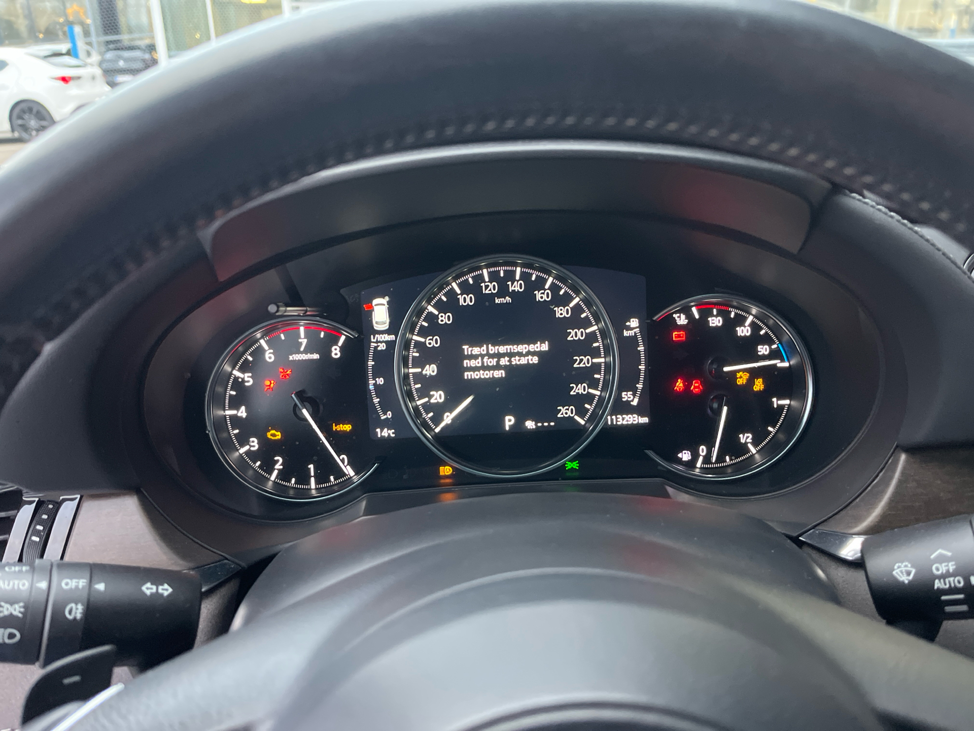 Billede af Mazda 6 2,5 Skyactiv-G LTD 194HK 6g Aut.