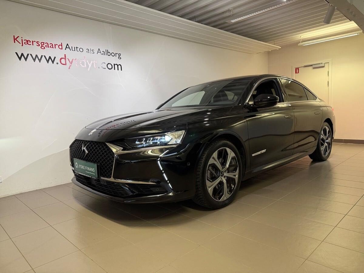 Billede af DS DS9 1,6 E-Tense  Plugin-hybrid performance Line+ EAT8 225HK 8g Aut.