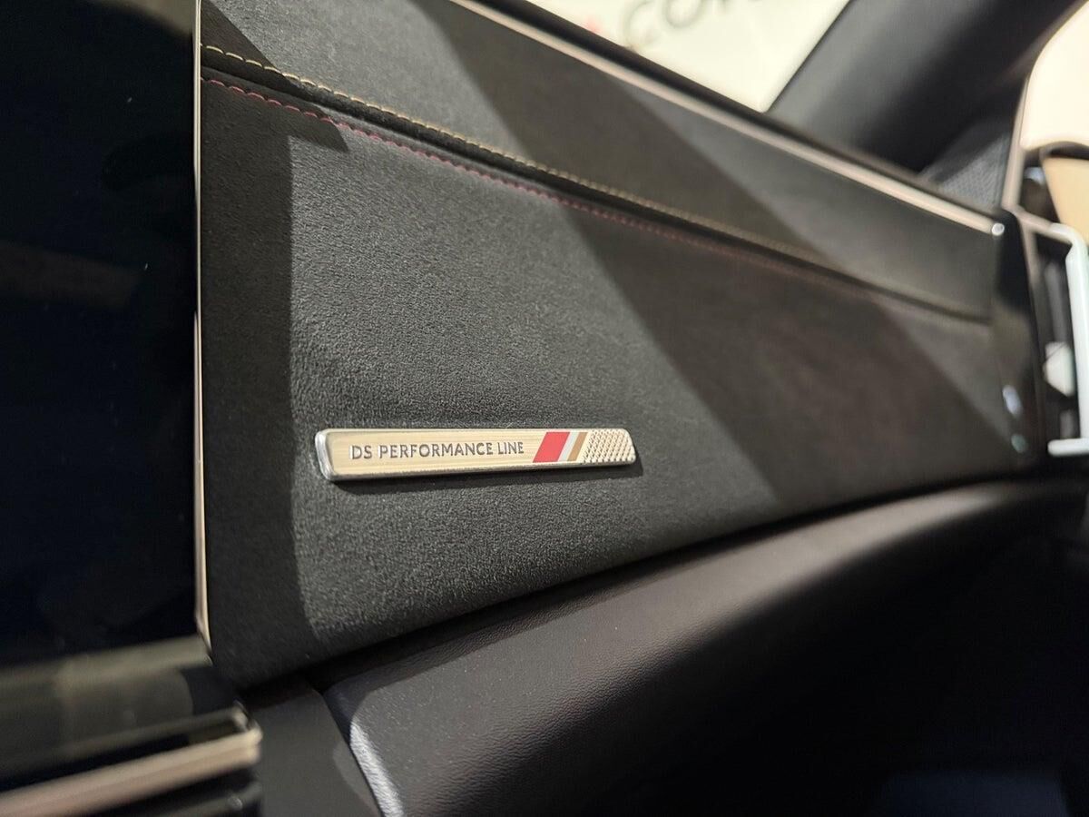 Billede af DS DS9 1,6 E-Tense  Plugin-hybrid performance Line+ EAT8 225HK 8g Aut.