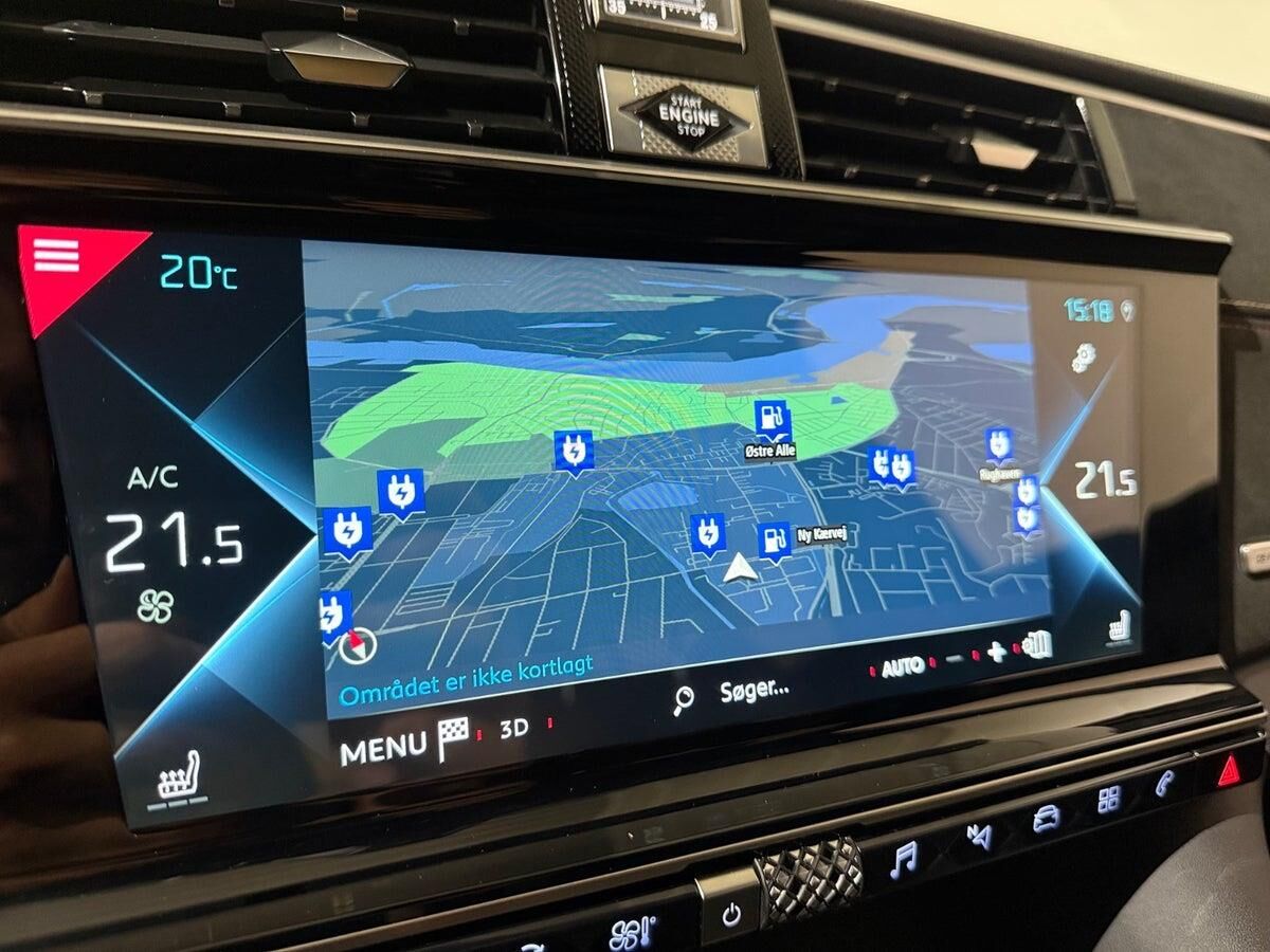 Billede af DS DS9 1,6 E-Tense  Plugin-hybrid performance Line+ EAT8 225HK 8g Aut.