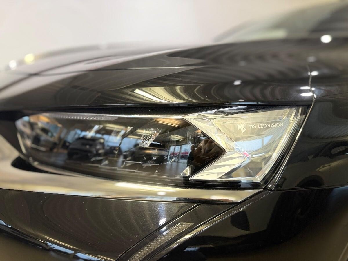 Billede af DS DS9 1,6 E-Tense  Plugin-hybrid performance Line+ EAT8 225HK 8g Aut.